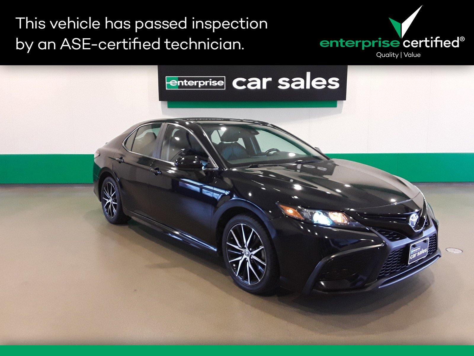 Used 2021 Toyota Camry SE