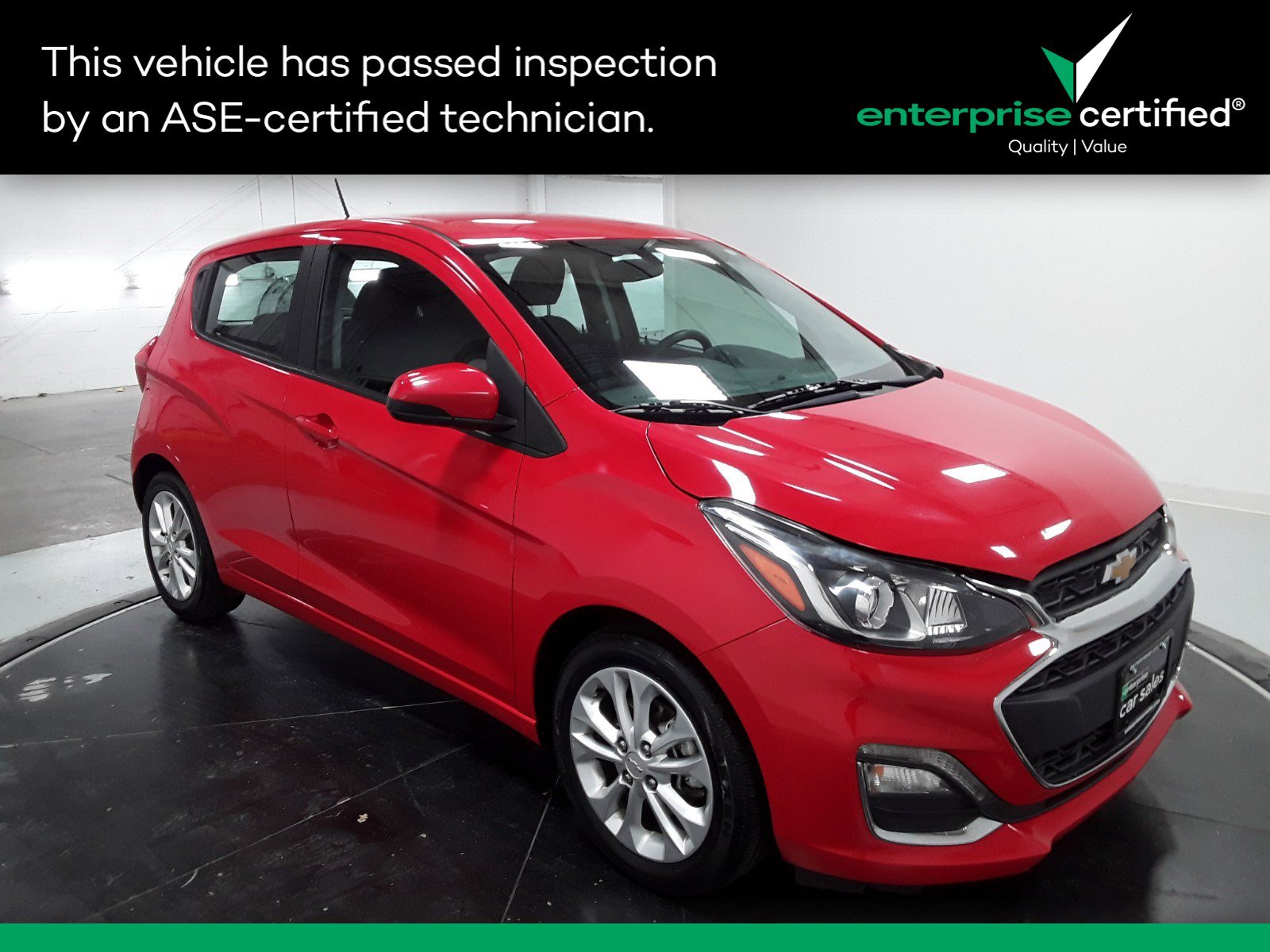 2021 Chevrolet Spark 4dr HB CVT 1LT