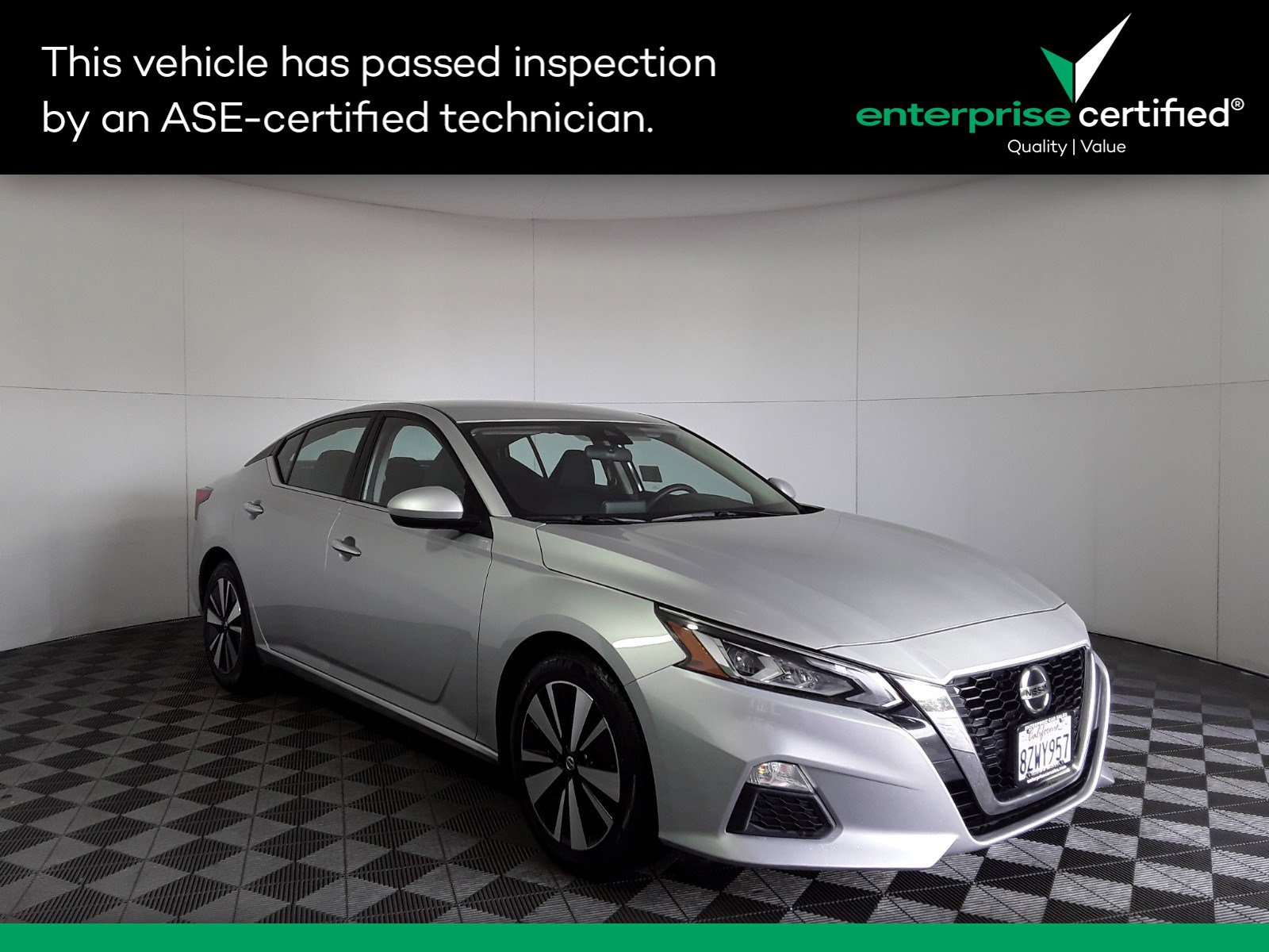 Used 2022 Nissan Altima 2.5 SV Sedan