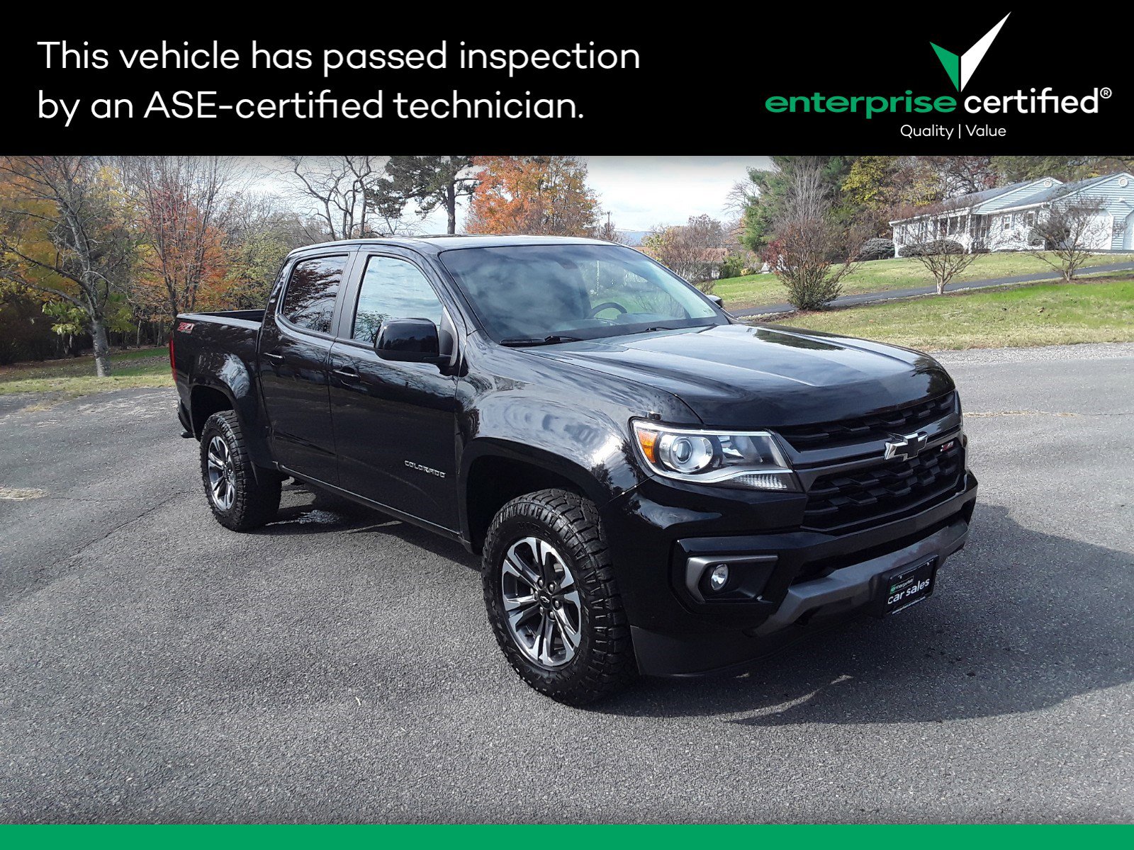 Used 2022 Chevrolet Colorado 