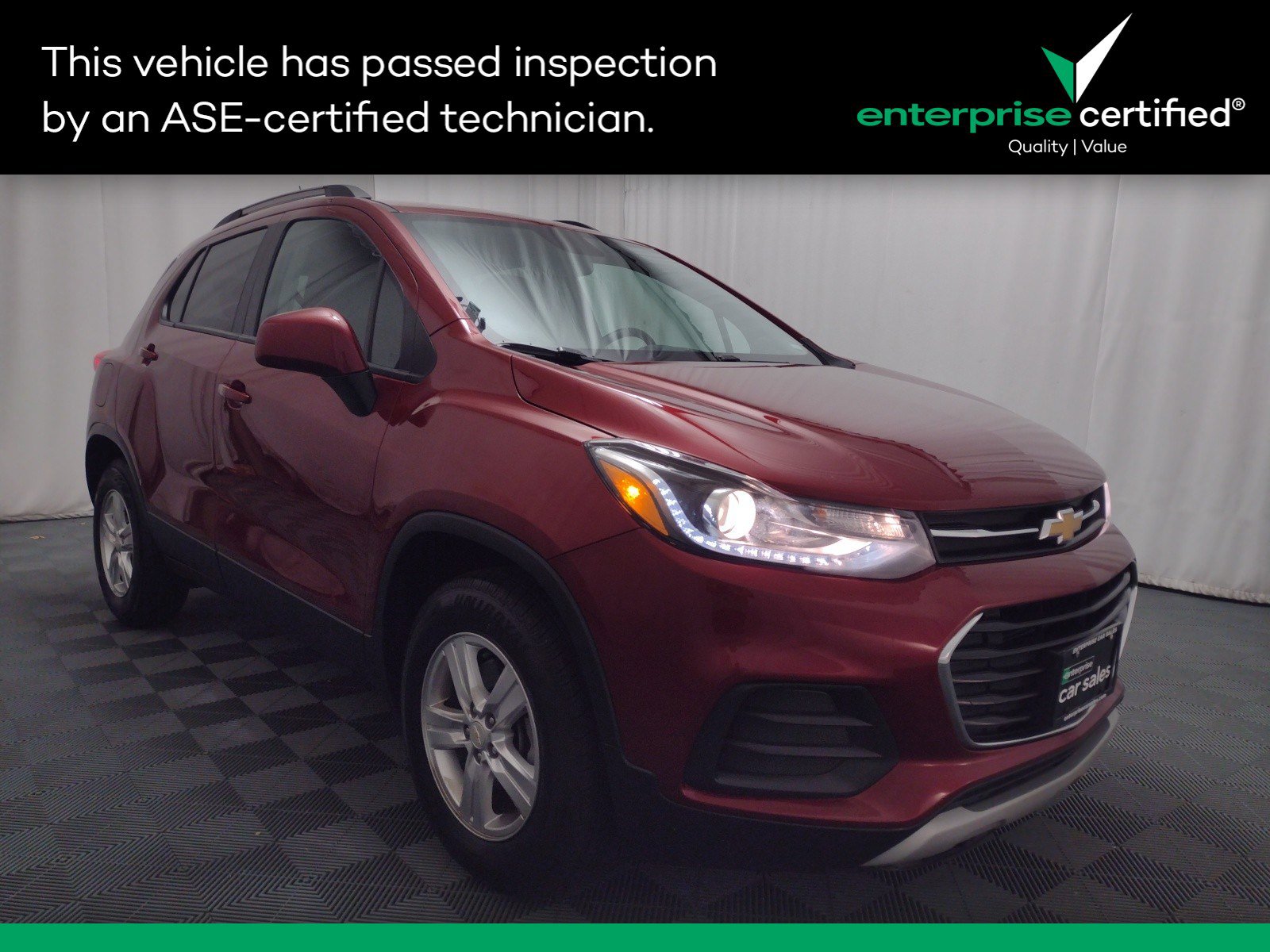 Used 2021 Chevrolet Trax AWD 4dr LT