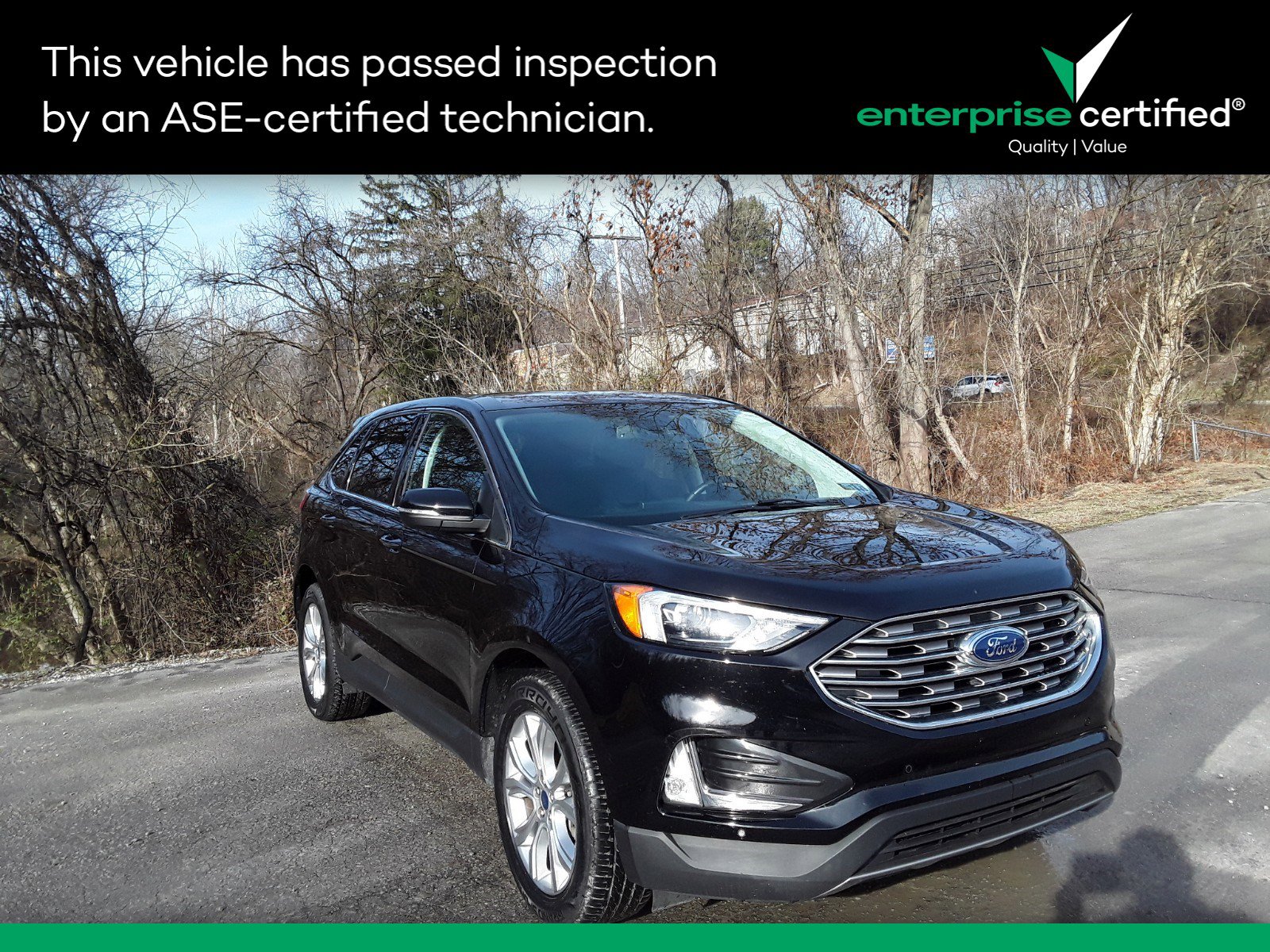 2022 Ford Edge Titanium AWD