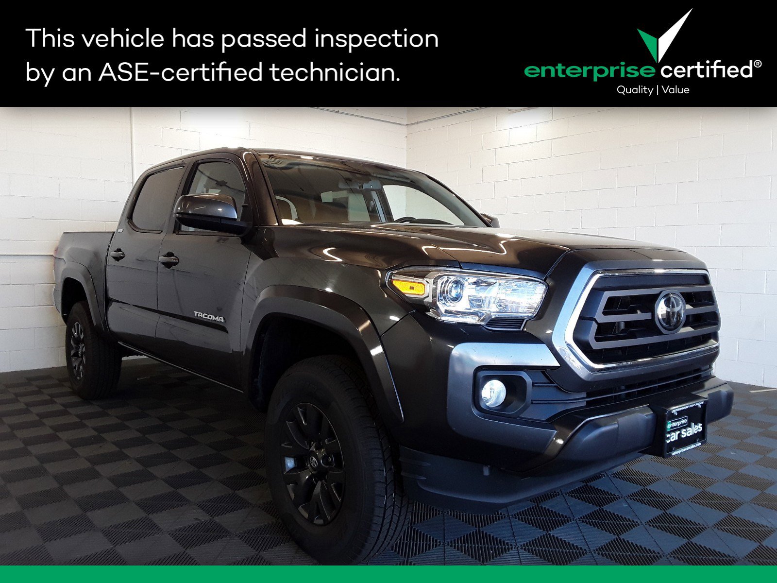 Used 2022 Toyota Tacoma 4WD SR5 Double Cab 5' Bed V6 AT