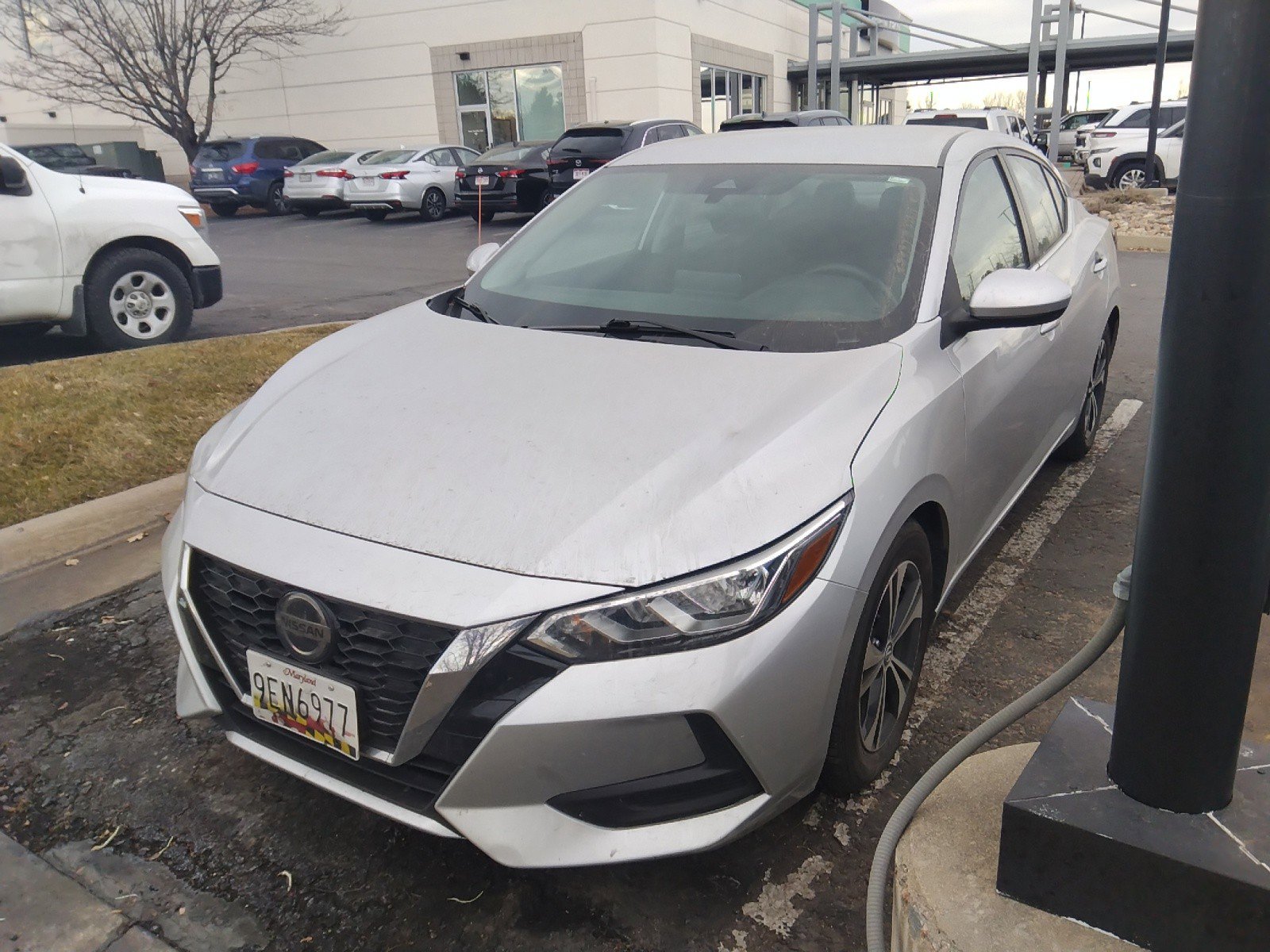 2021 Nissan Sentra SV CVT