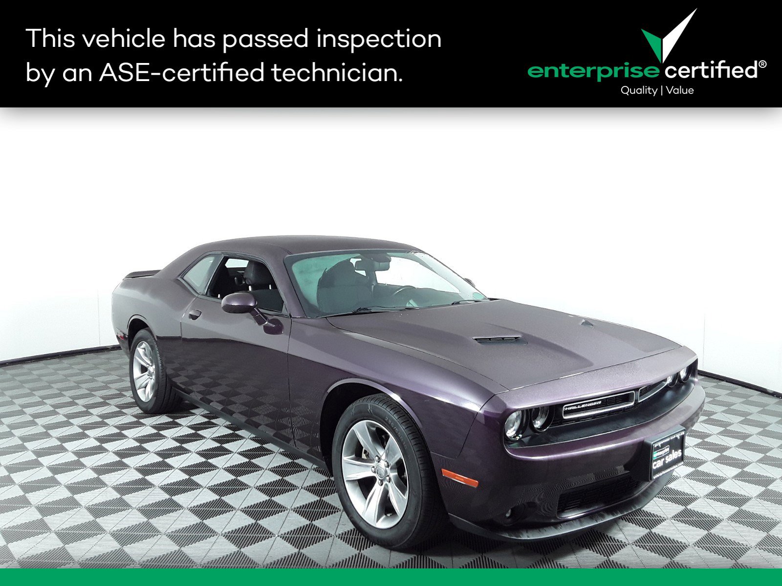 Used 2021 Dodge Challenger SXT RWD