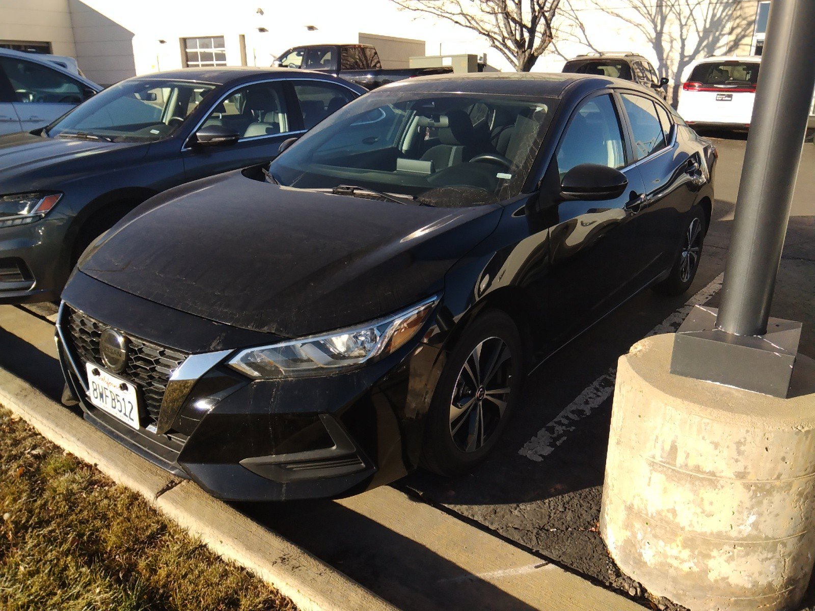 2021 Nissan Sentra SV CVT