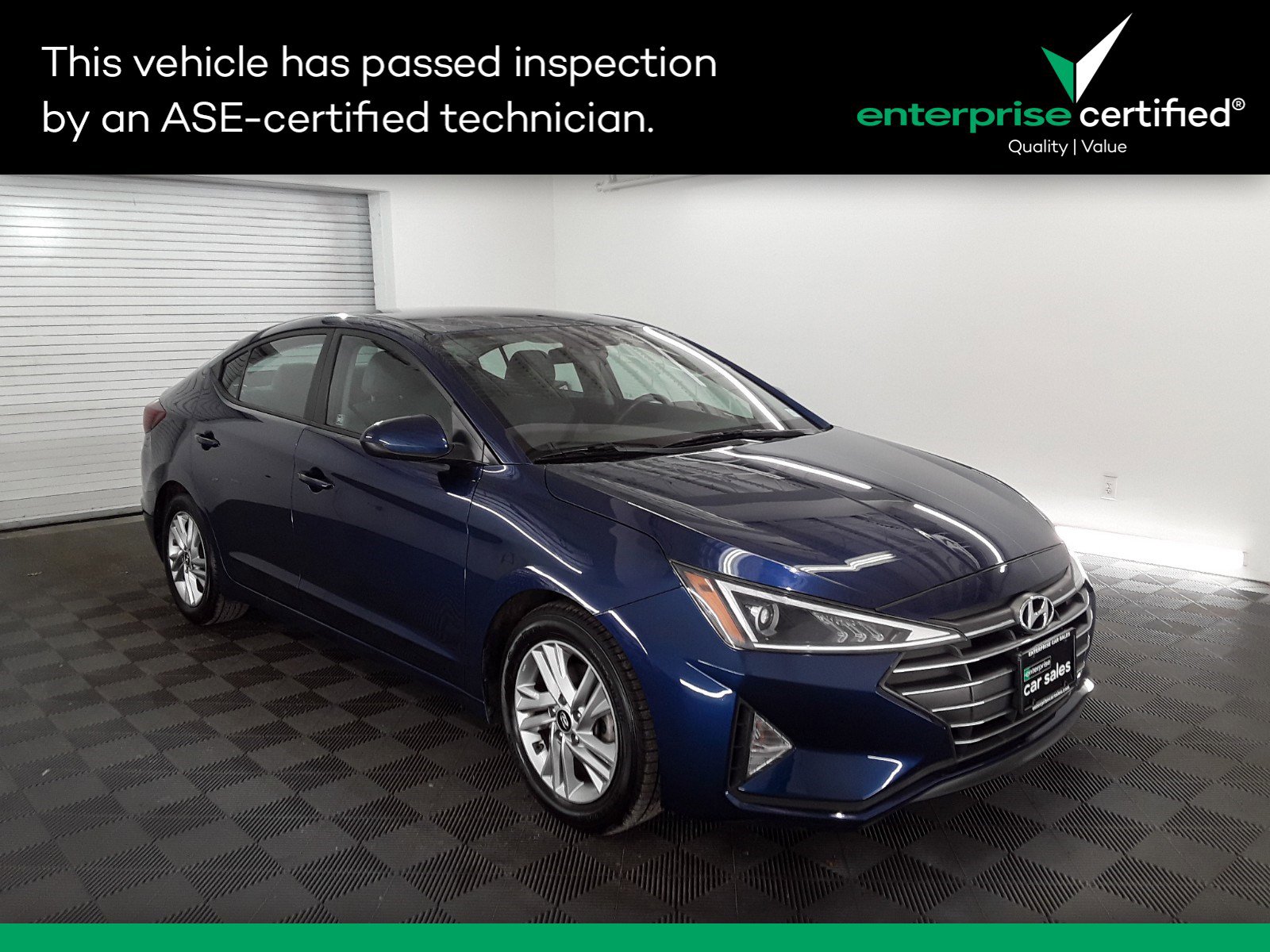 Used 2020 Hyundai Elantra SEL IVT SULEV