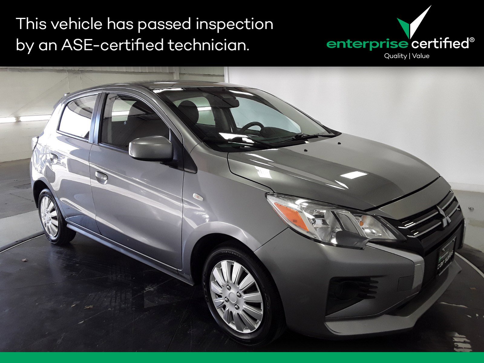 Used 2021 Mitsubishi Mirage ES CVT