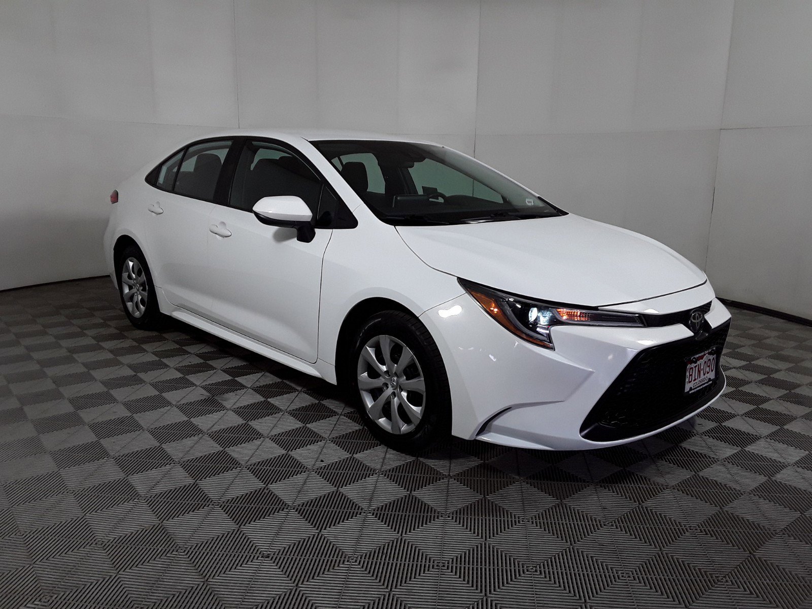 Used 2021 Toyota Corolla LE CVT