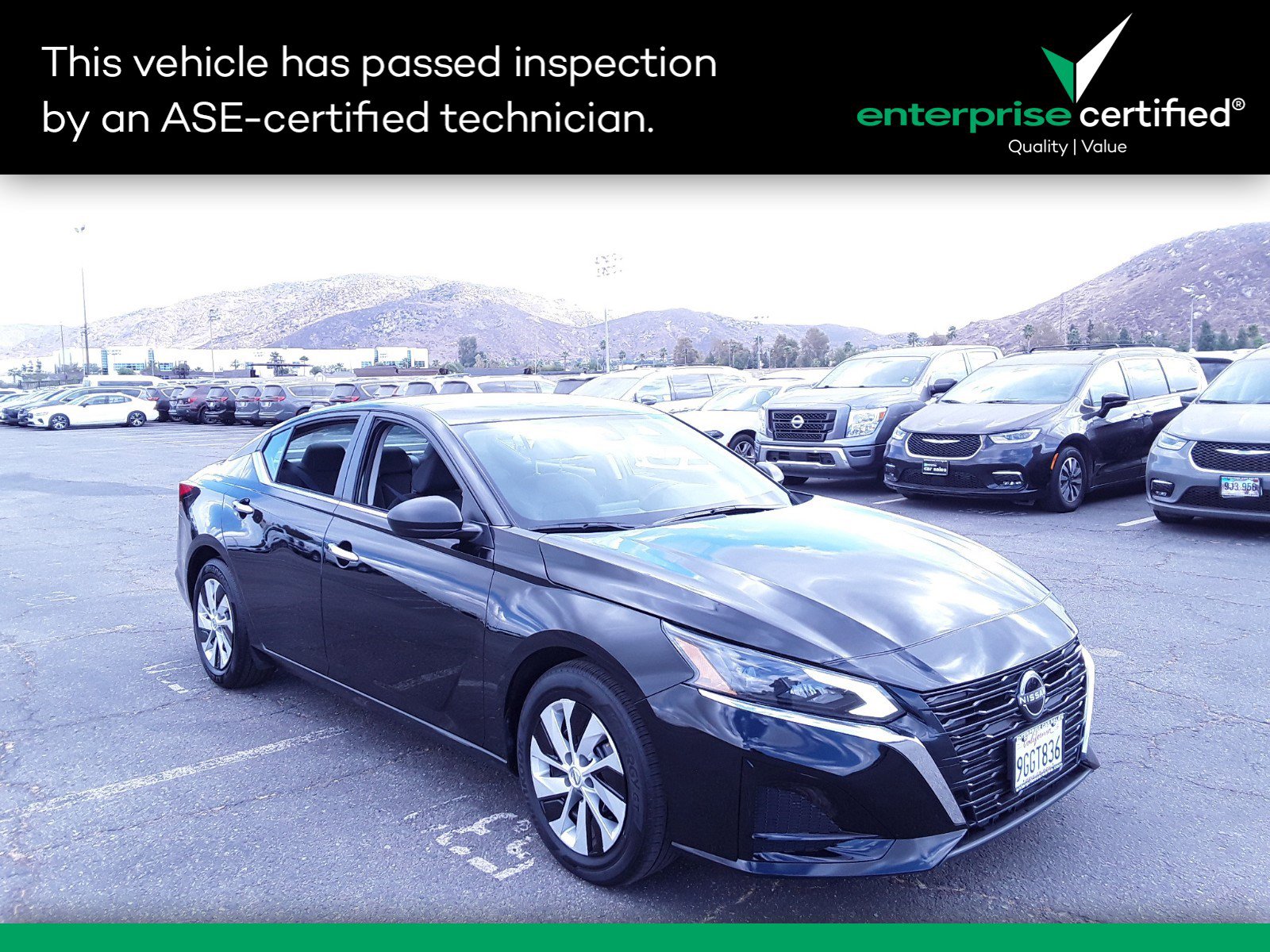 Used 2024 Nissan Altima 2.5 S Sedan