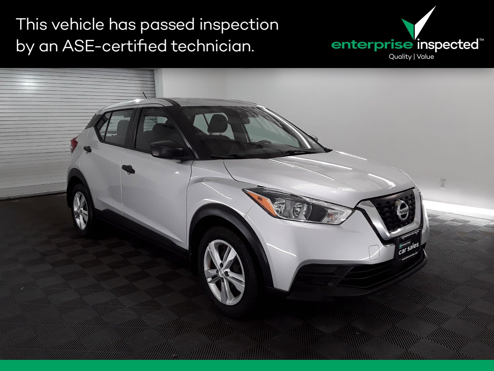 Used 2020 Nissan Kicks S FWD