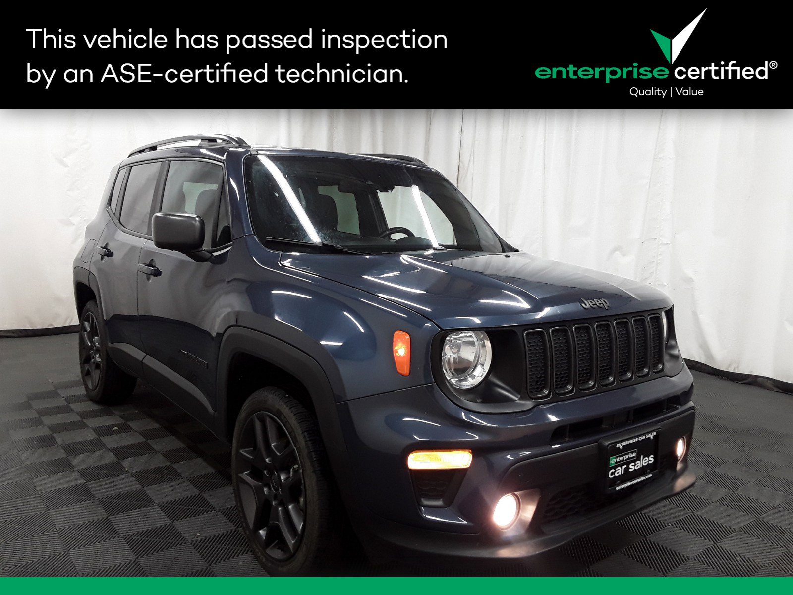 Used 2021 Jeep Renegade Latitude 4x4