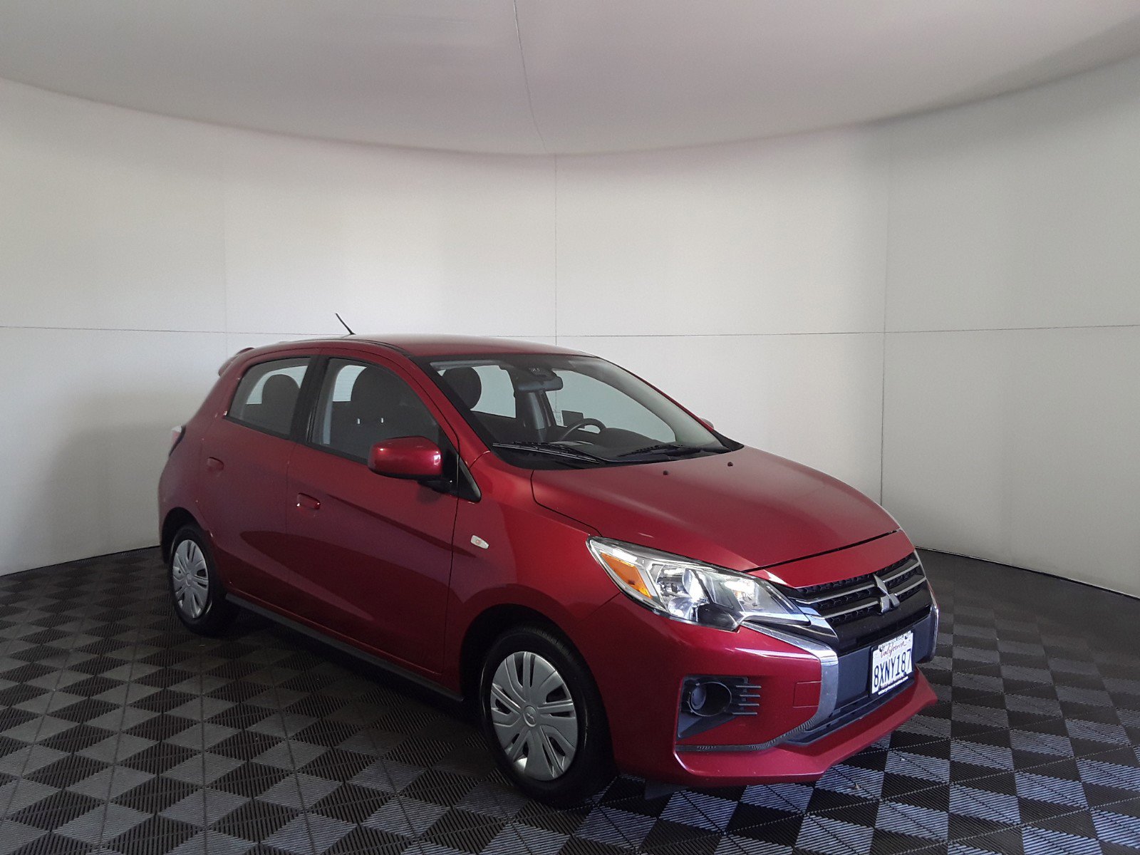 2021 Mitsubishi Mirage ES CVT