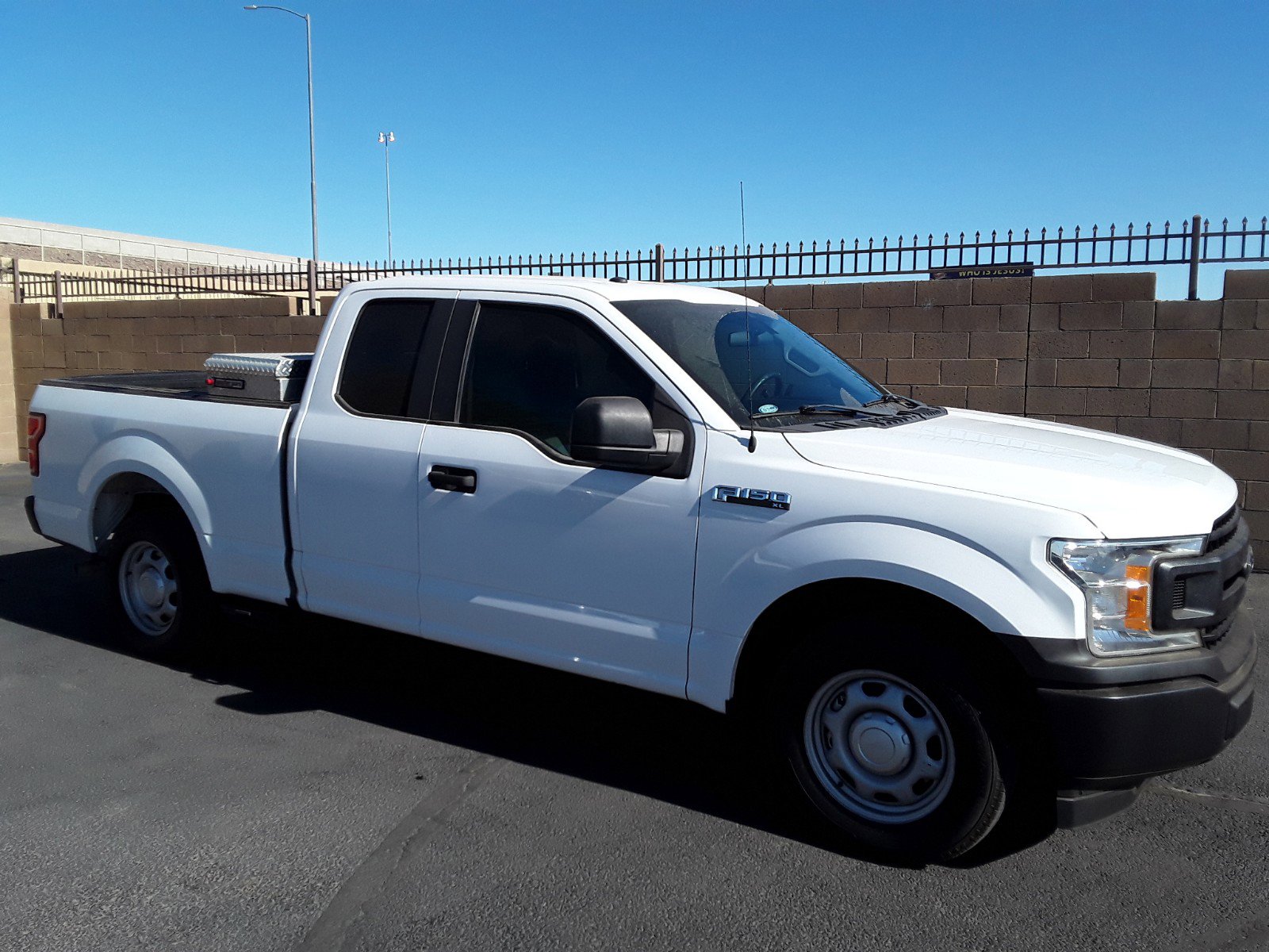 2019 Ford F-150 XL 2WD SuperCab 6.5' Box