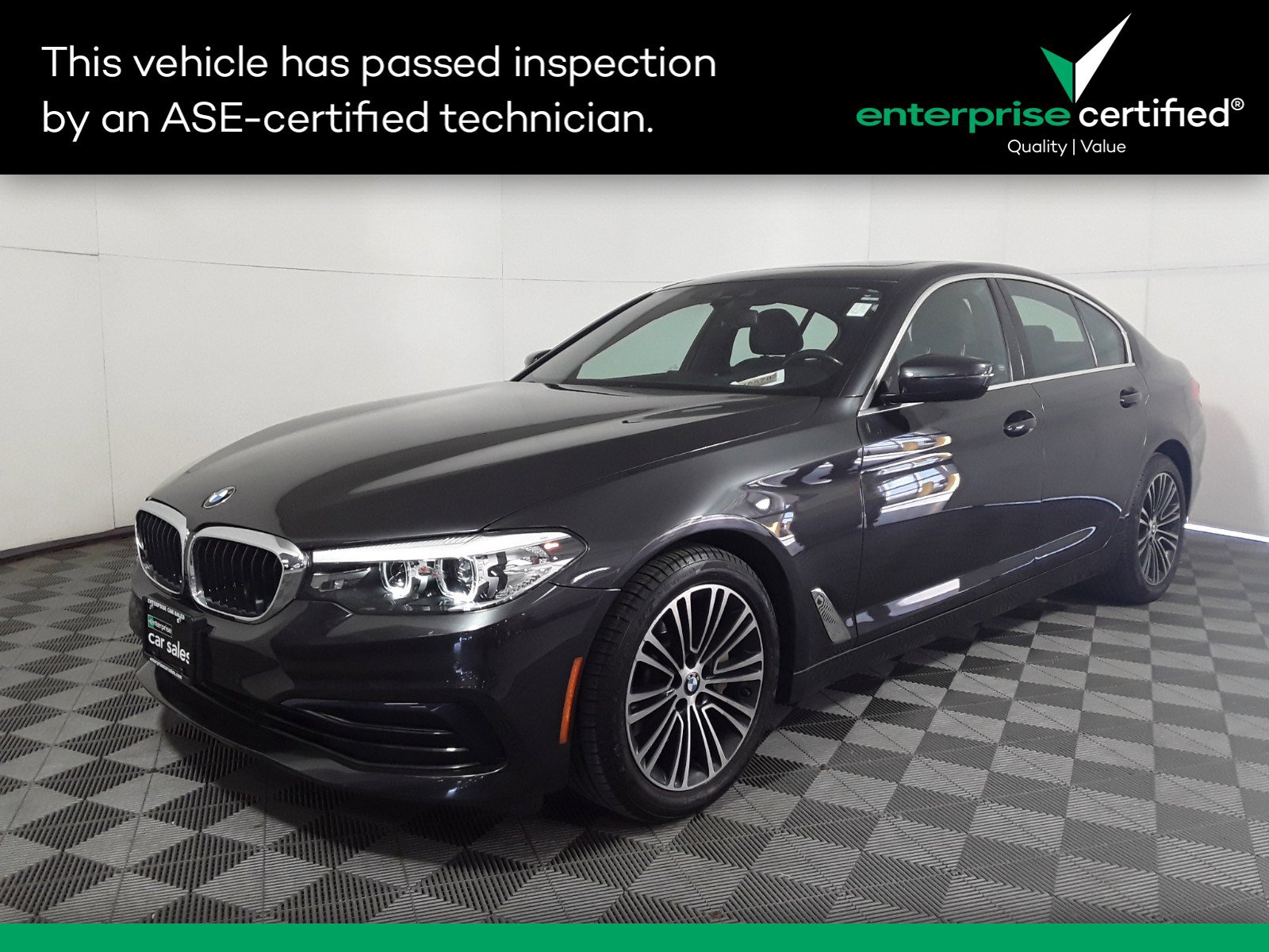 Used 2019 BMW 5 Series 540i xDrive Sedan