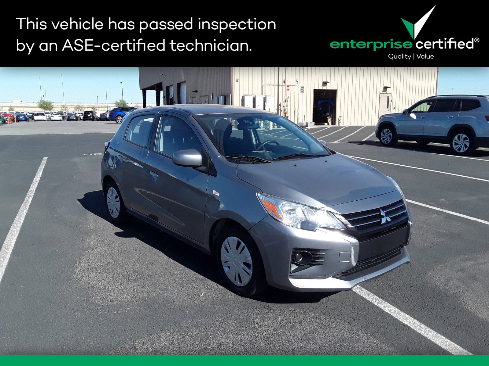 Used 2021 Mitsubishi Mirage ES CVT