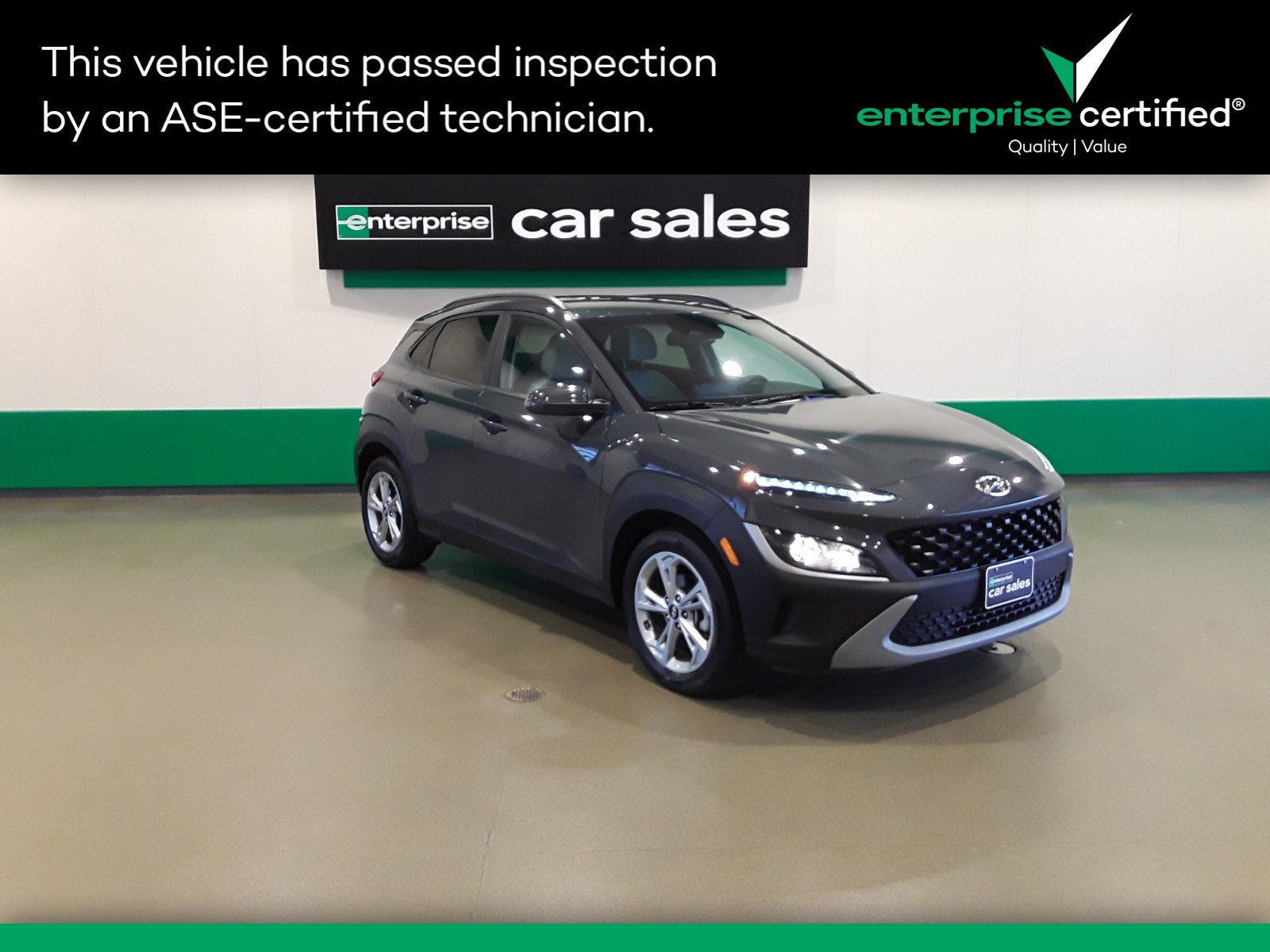 Used 2023 Hyundai Kona SEL Auto FWD