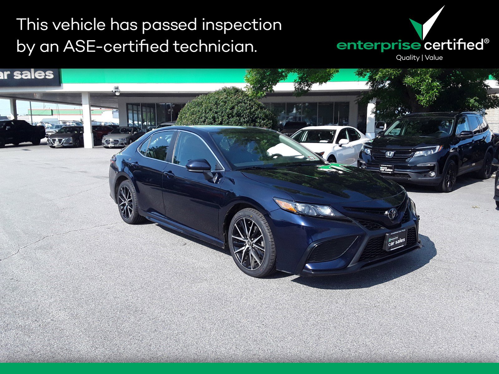 Used 2021 Toyota Camry SE Auto