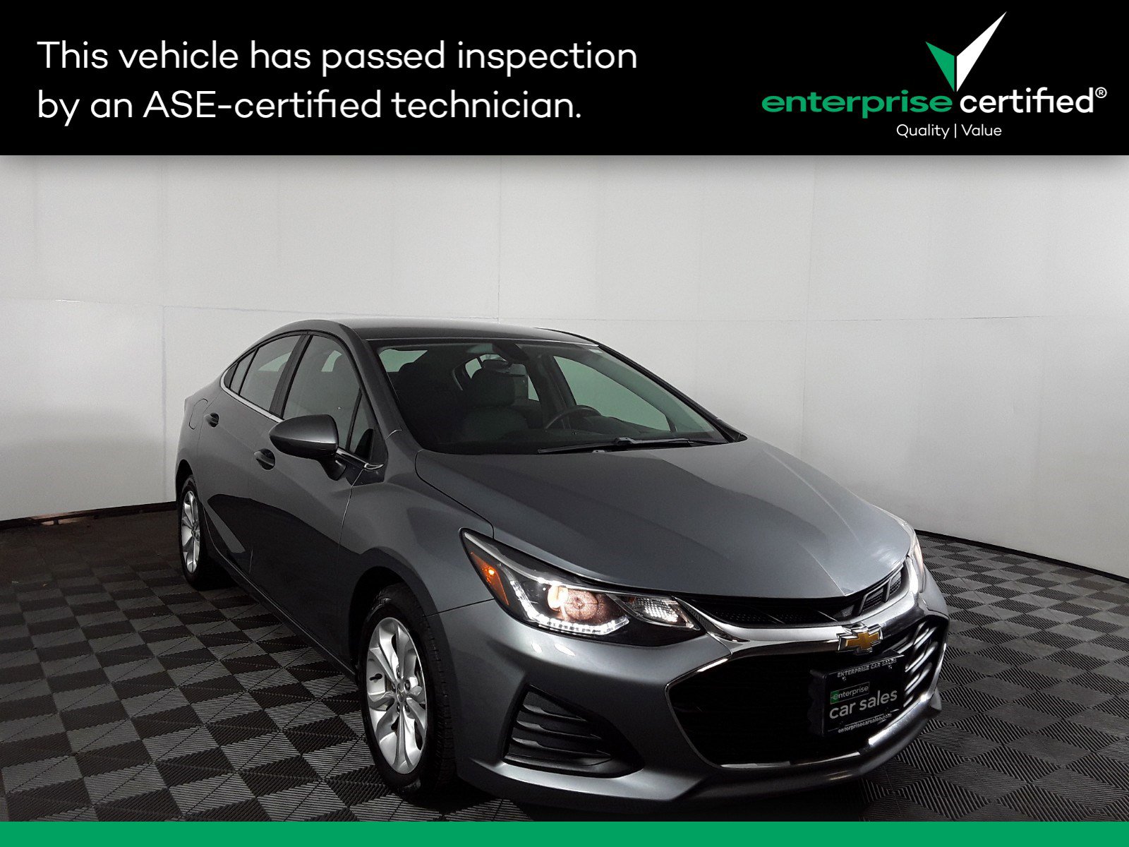 Used 2019 Chevrolet Cruze LT 4dr Sdn