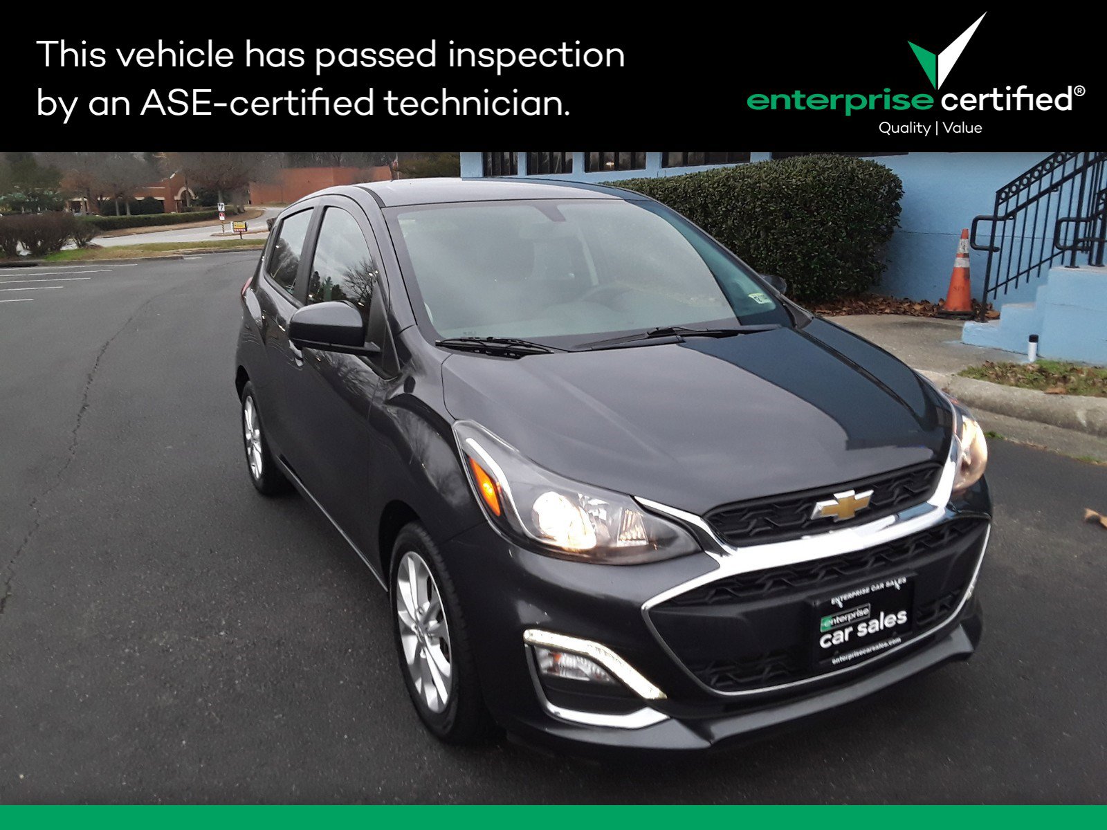 2021 Chevrolet Spark 4dr HB CVT 1LT