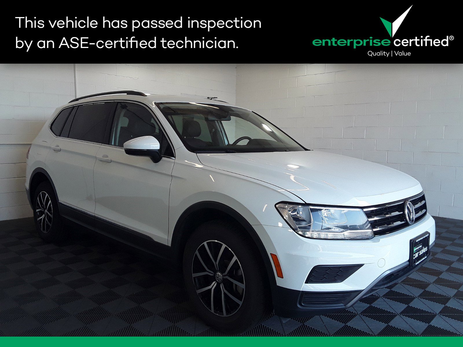 Used 2021 Volkswagen Tiguan 2.0T SE 4MOTION