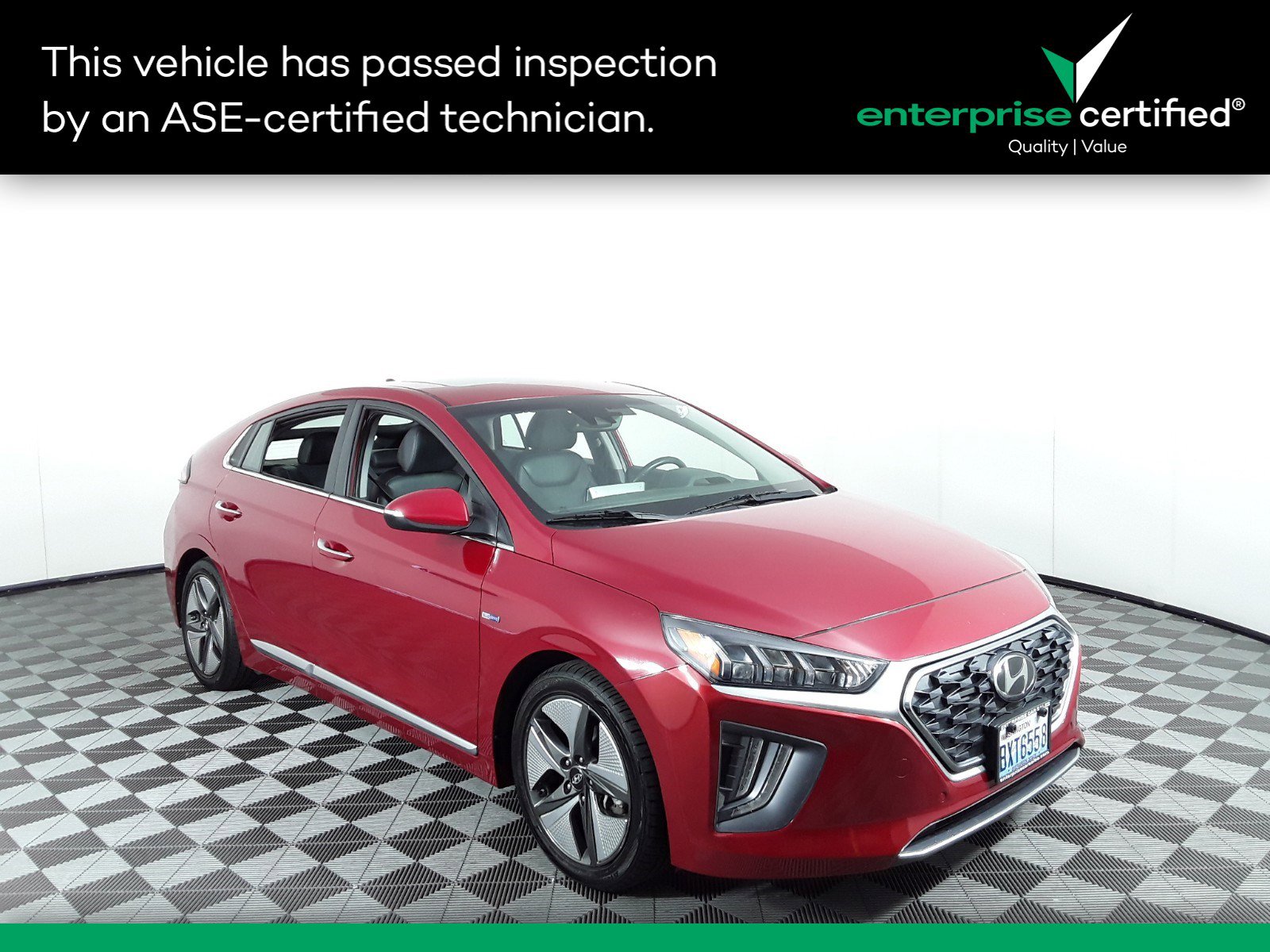 Used 2020 Hyundai Ioniq Hybrid Limited Hatchback