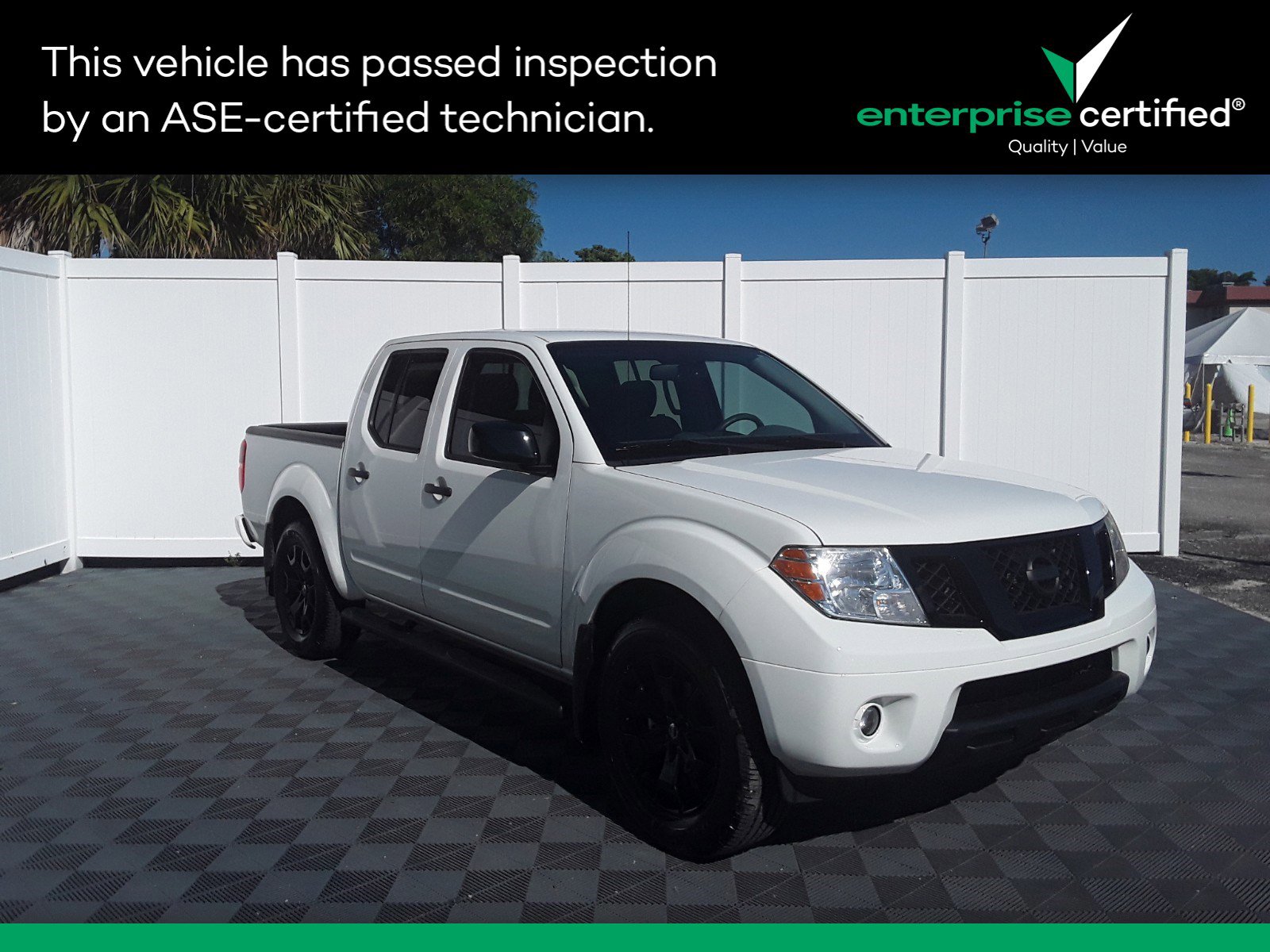 Used 2020 Nissan Frontier Crew Cab 4x2 SV Auto