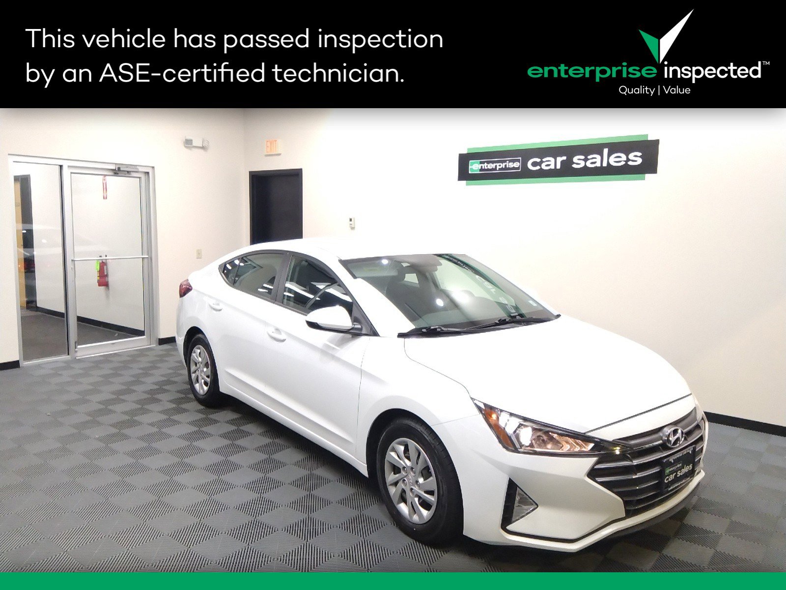 Used 2019 Hyundai Elantra SE Auto