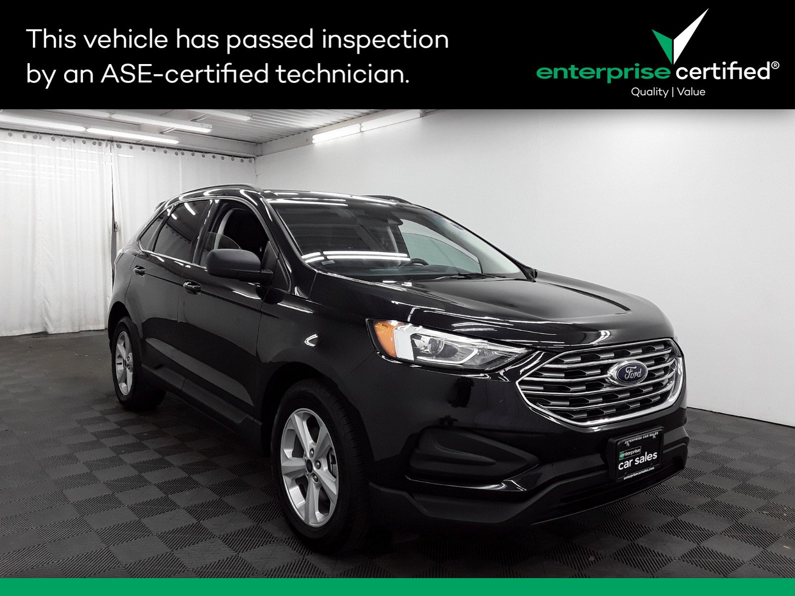 Used 2021 Ford Edge SE FWD