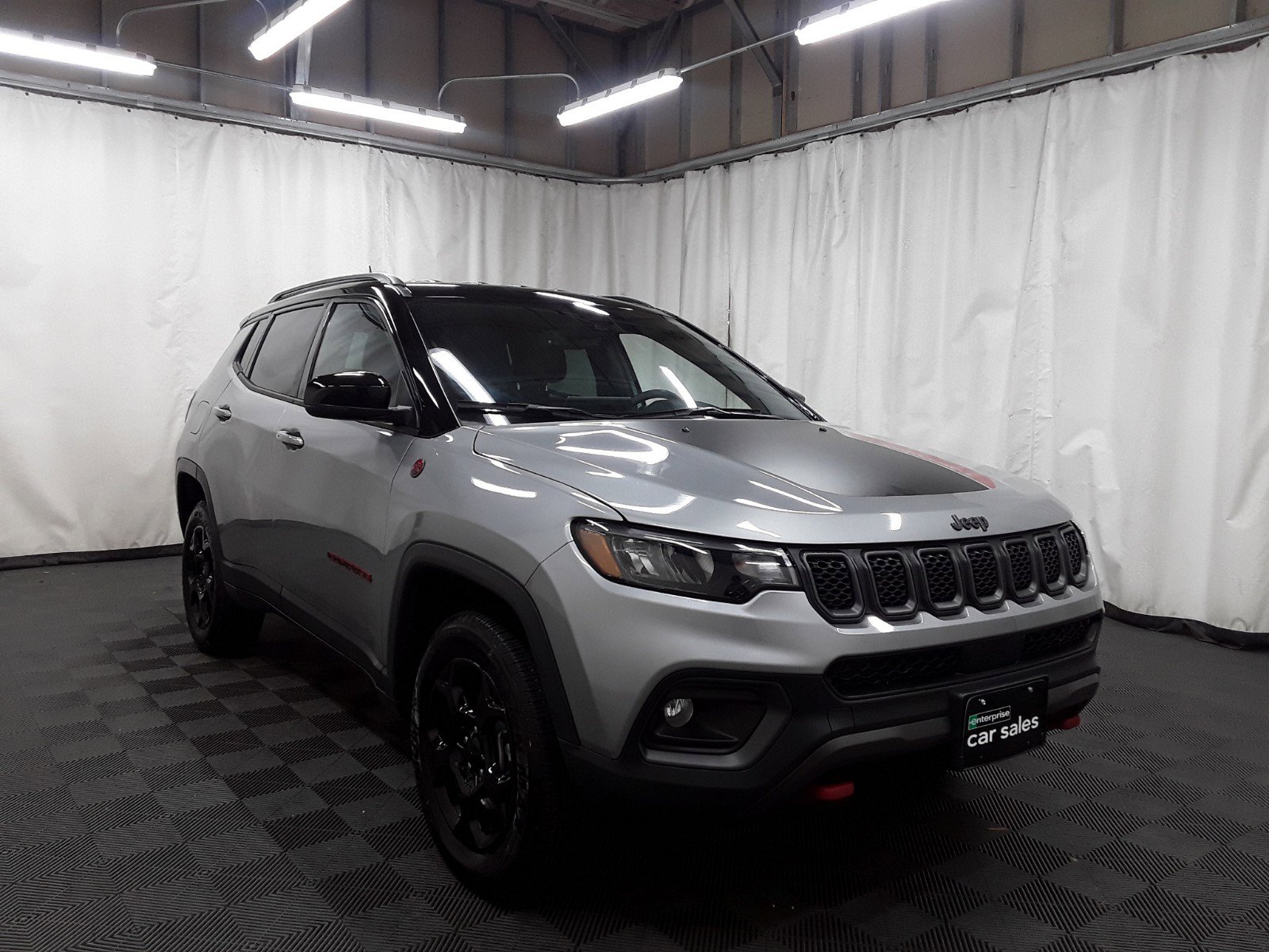 Used 2023 Jeep Compass Trailhawk 4x4