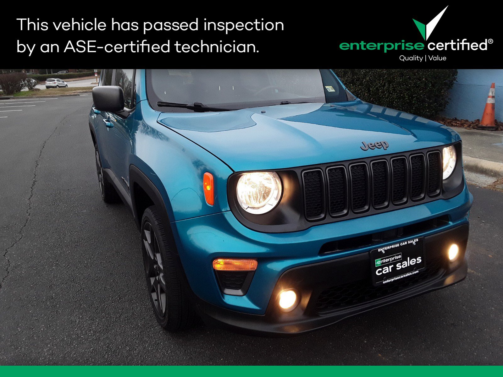 Used 2021 Jeep Renegade 