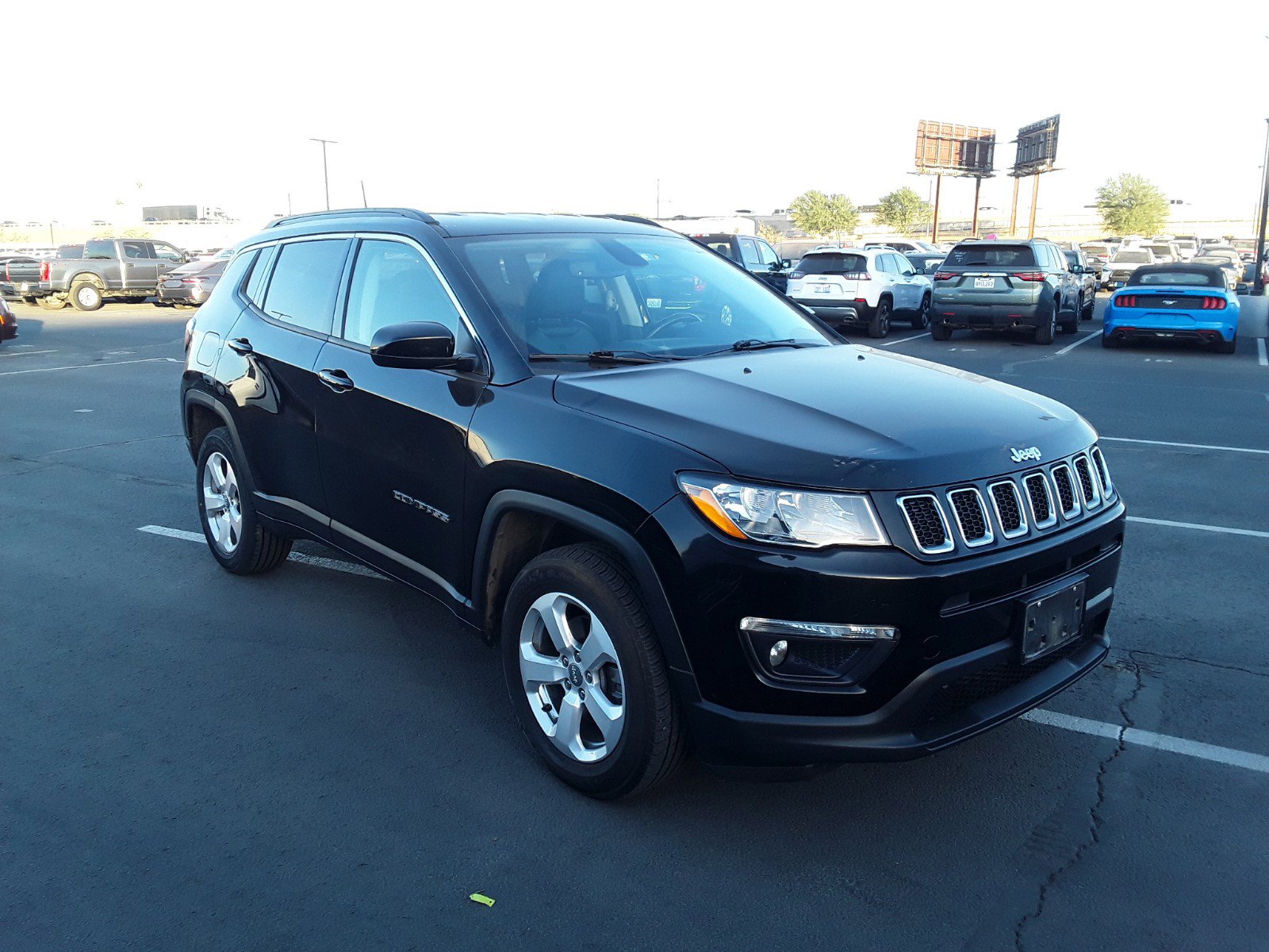 2021 Jeep Compass Latitude 4x4