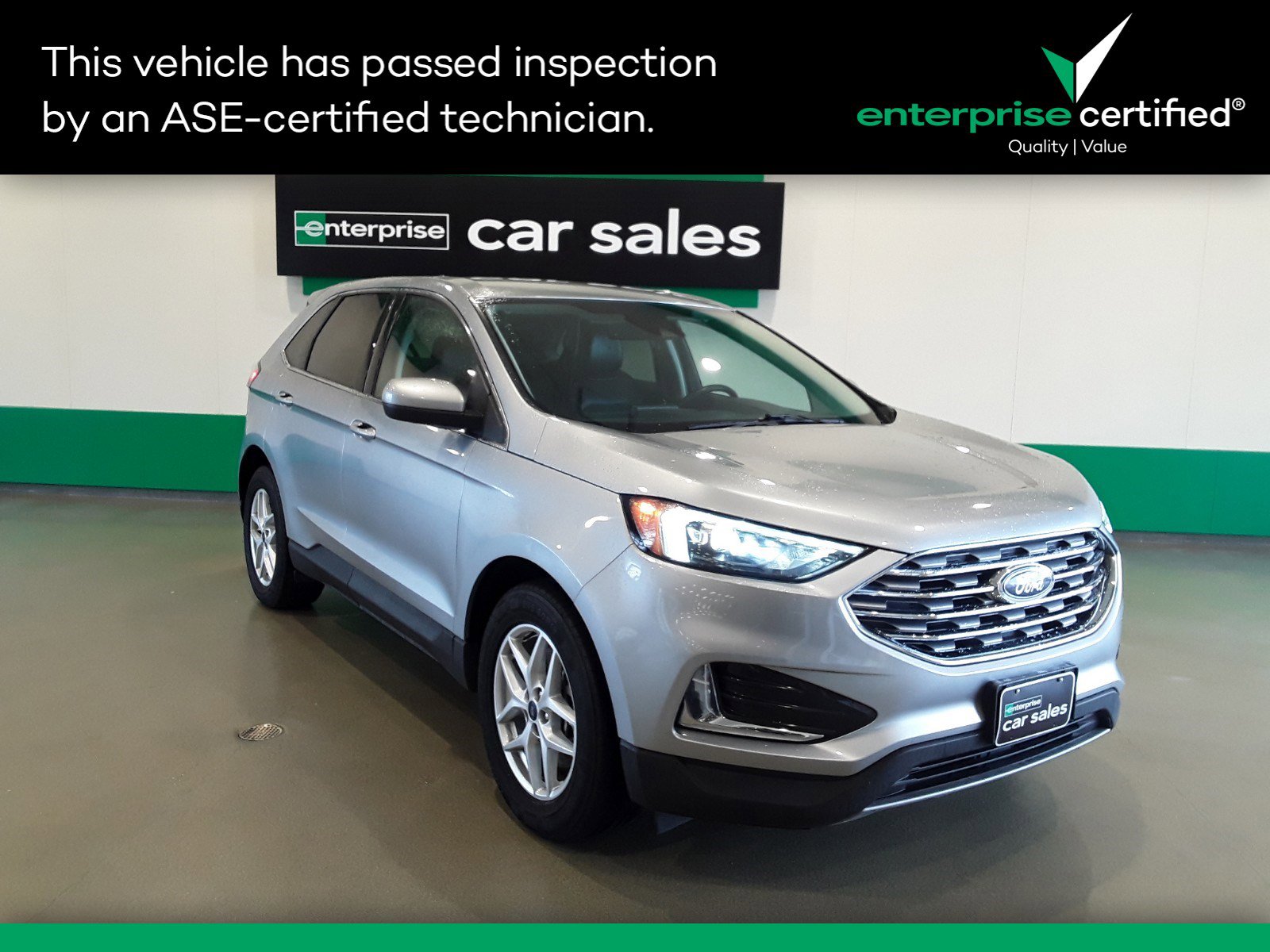 Used 2022 Ford Edge SEL AWD