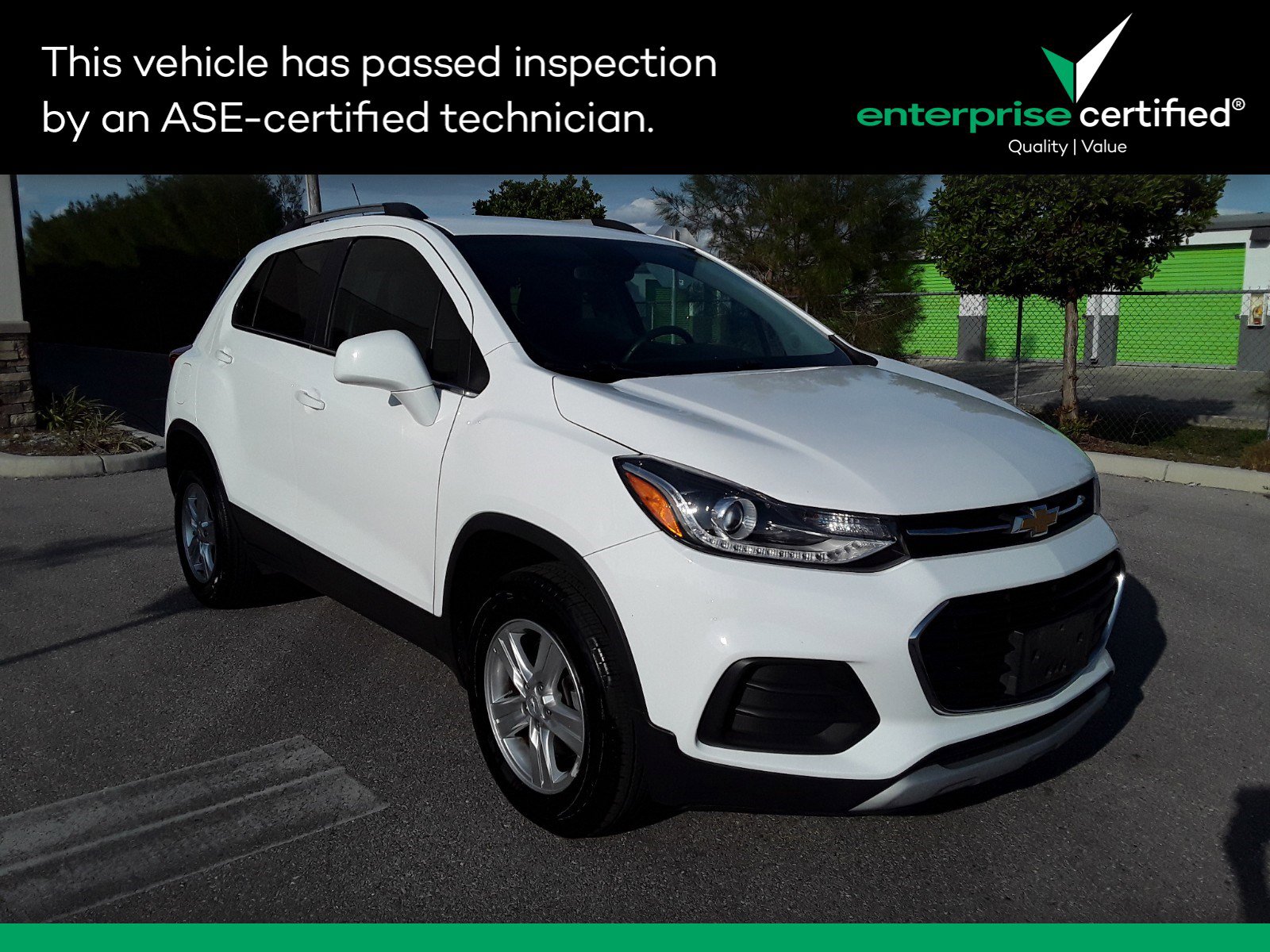 Used 2019 Chevrolet Trax AWD 4dr LT