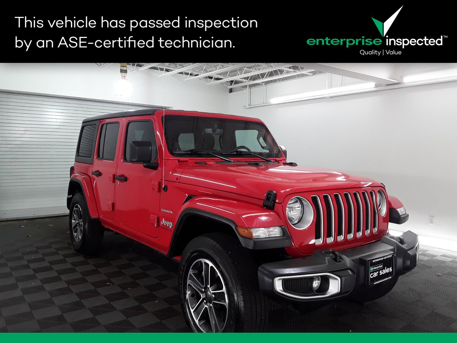 Used 2023 Jeep Wrangler Sahara 4 Door 4x4