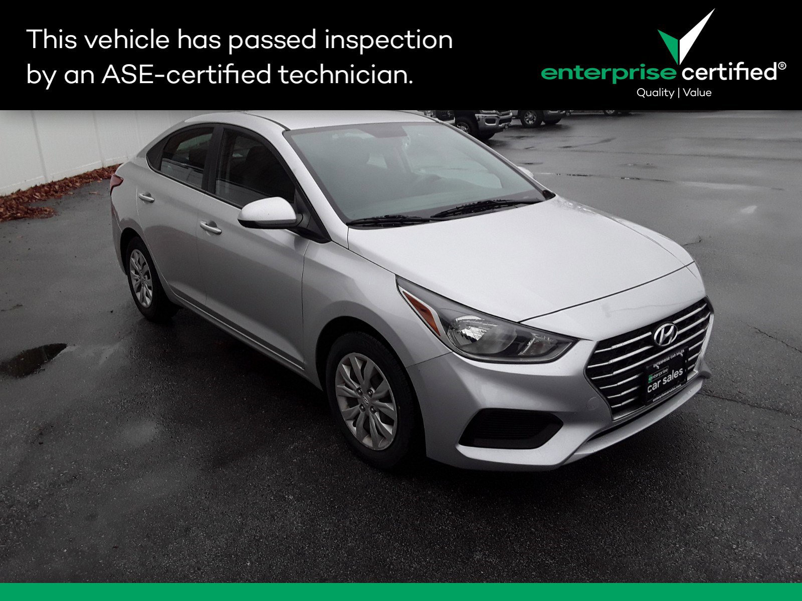 Used 2021 Hyundai Accent SE Sedan IVT