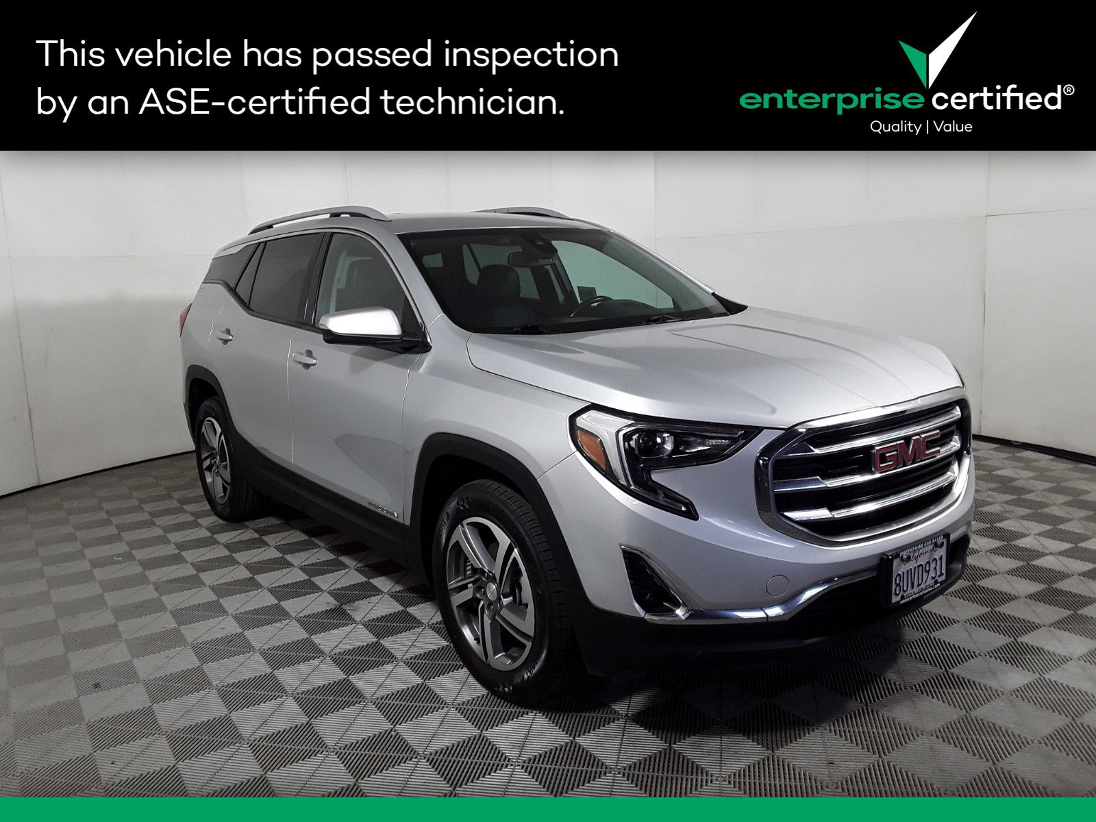 Used 2021 GMC Terrain AWD 4dr SLT