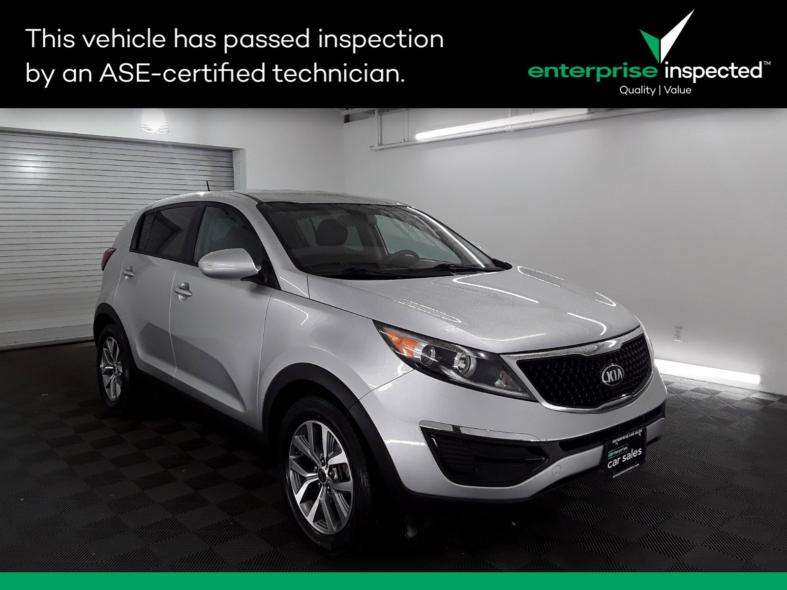 Used 2016 Kia Sportage AWD 4dr LX