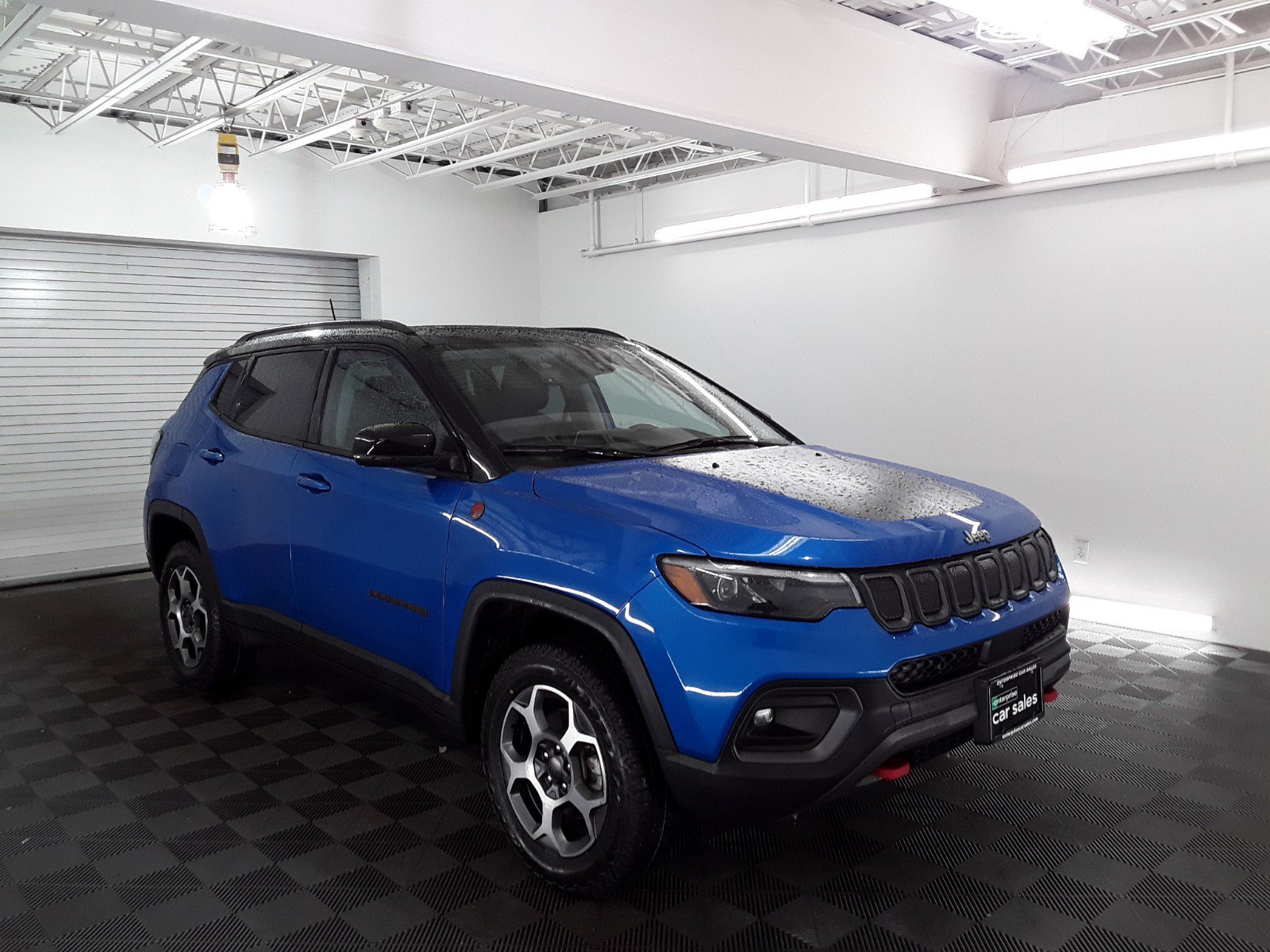 2022 Jeep Compass Trailhawk 4x4