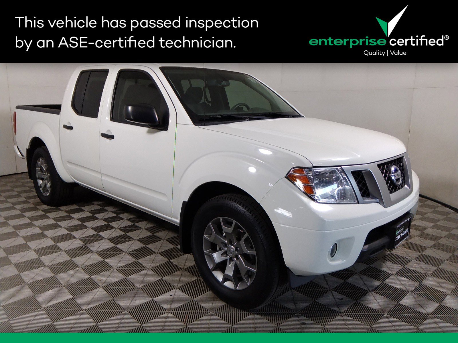 2021 Nissan Frontier Crew Cab 4x2 SV Auto