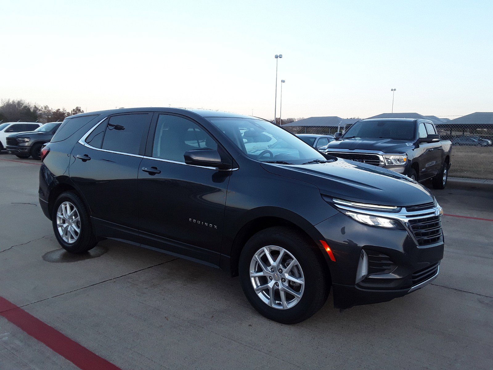 2023 Chevrolet Equinox AWD 4dr LT w/1LT