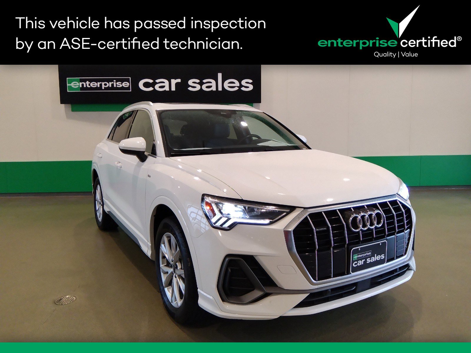 Used 2023 Audi Q3 S line Premium quattro