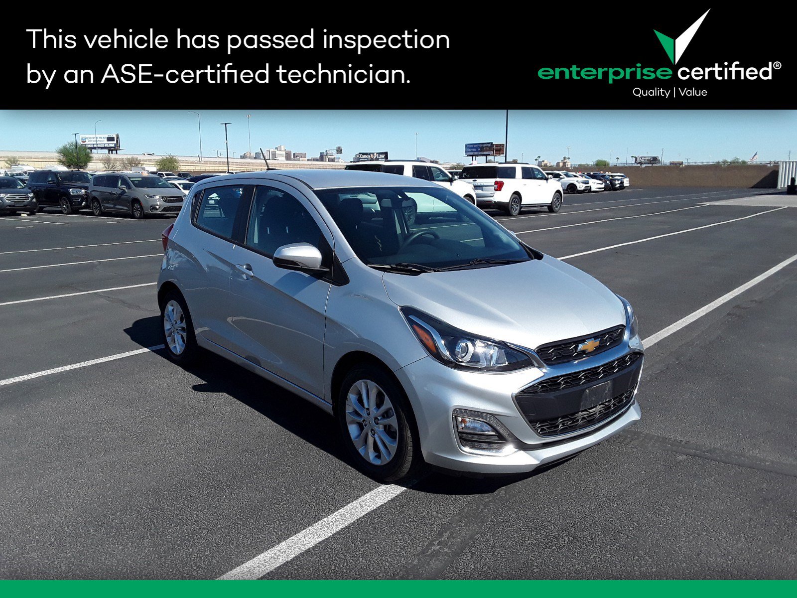 Used 2021 Chevrolet Spark 4dr HB CVT 1LT