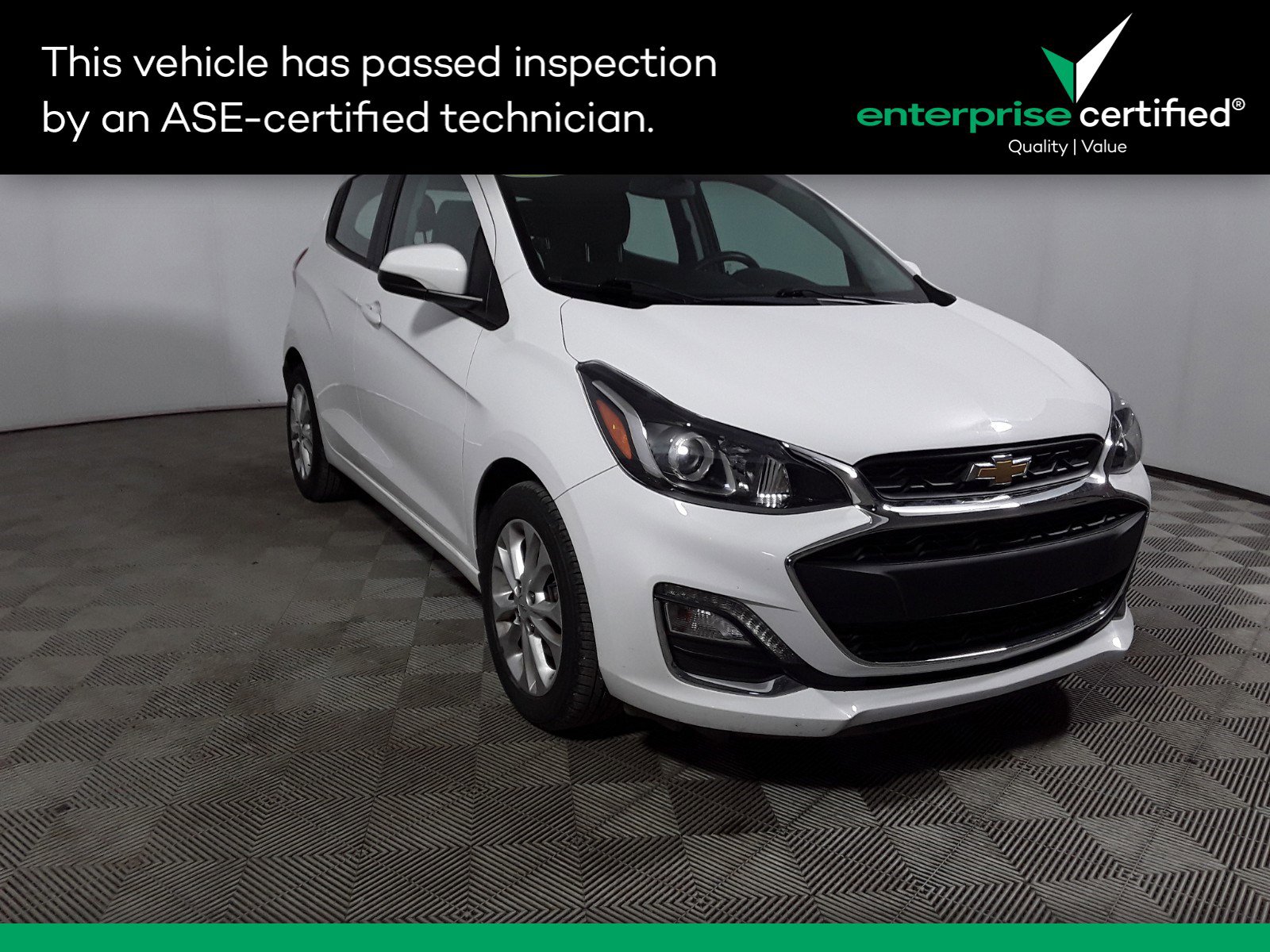 Used 2021 Chevrolet Spark 4dr HB CVT 1LT