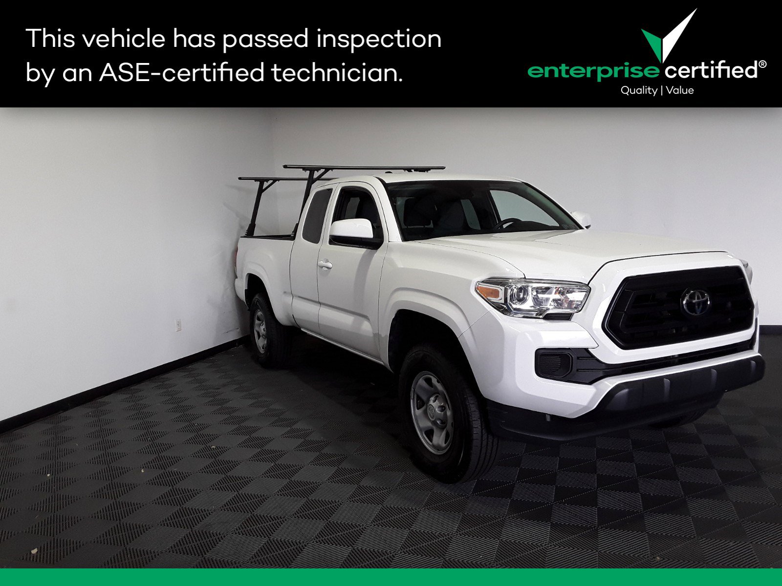 Used 2020 Toyota Tacoma 4WD SR Access Cab 6' Bed I4 AT