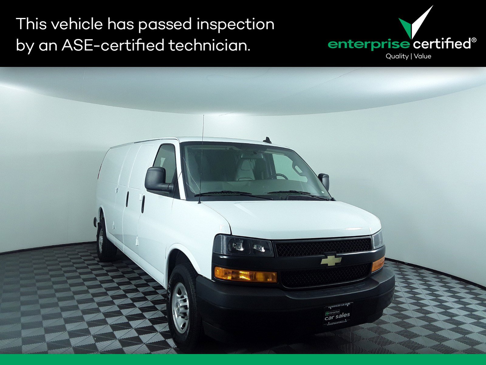 2022 Chevrolet Express Cargo Van RWD 2500 155