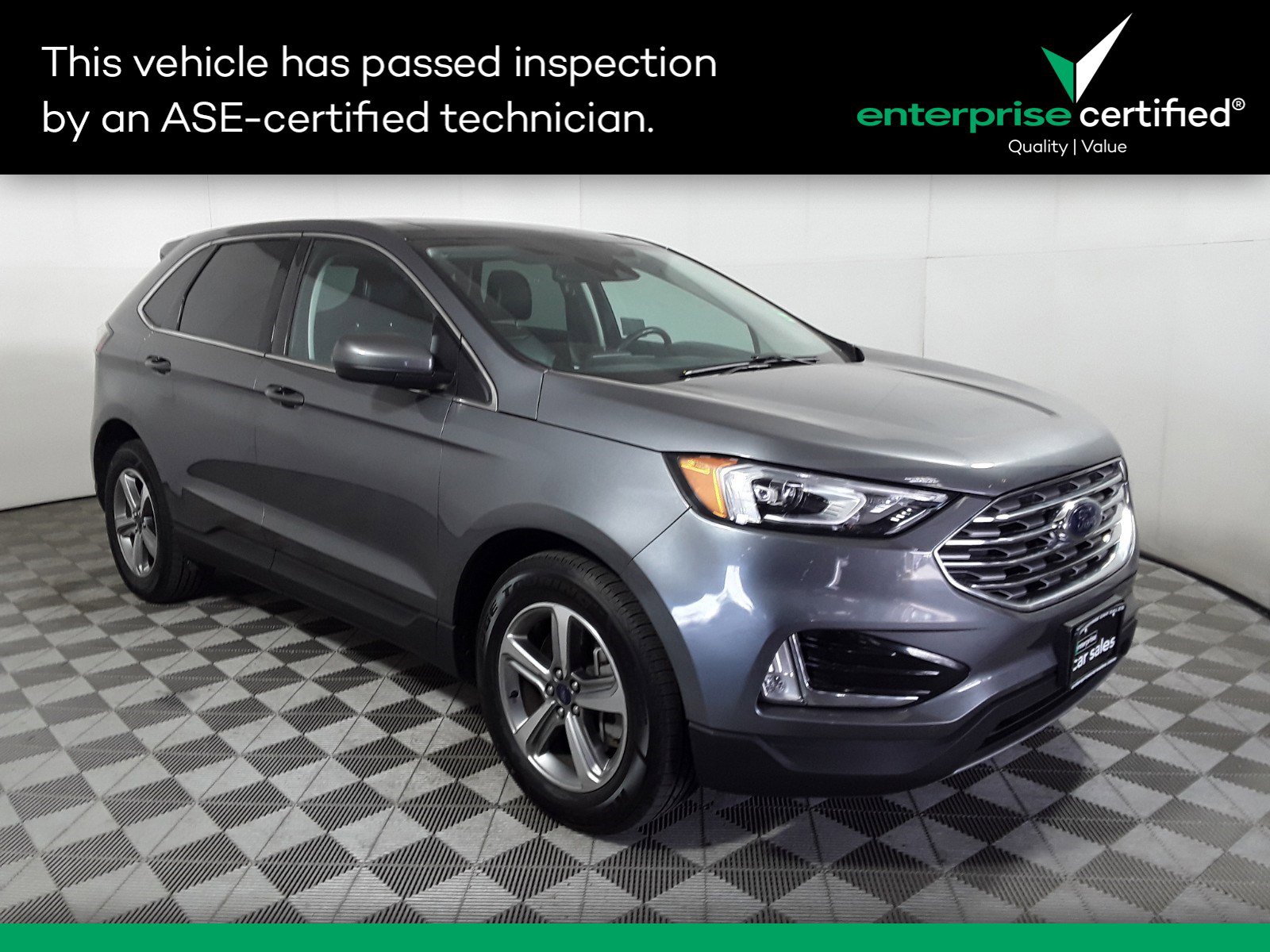 Used 2021 Ford Edge SEL AWD