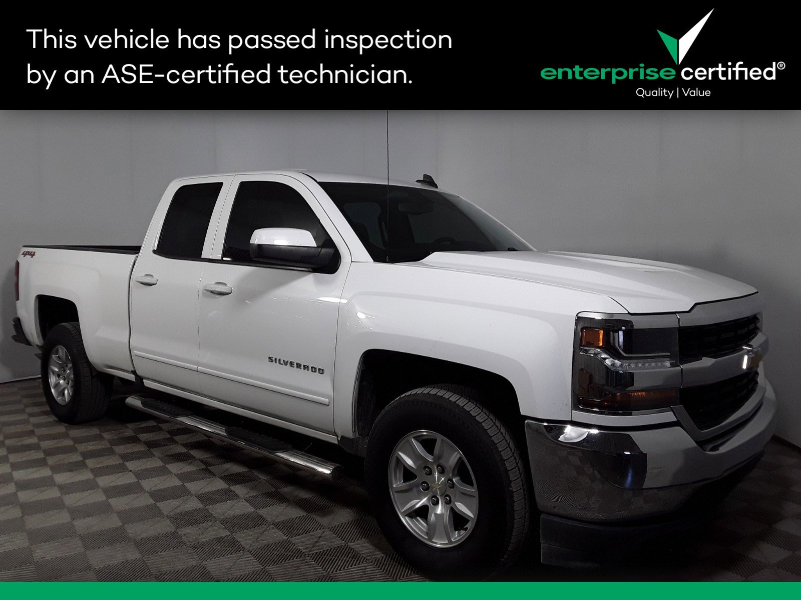 2018 Chevrolet Silverado 1500 4WD Double Cab 143.5