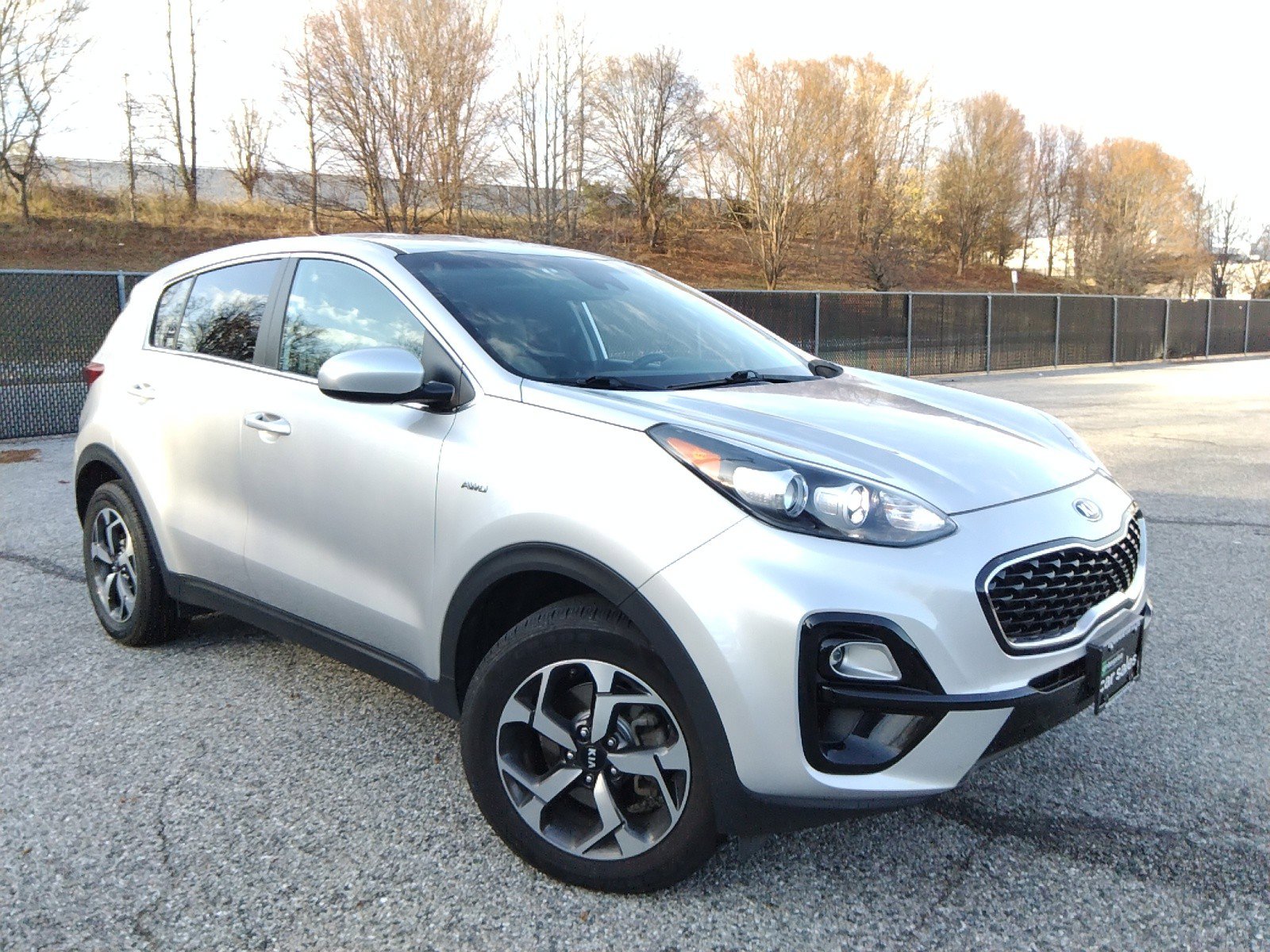 Used 2020 Kia Sportage LX AWD