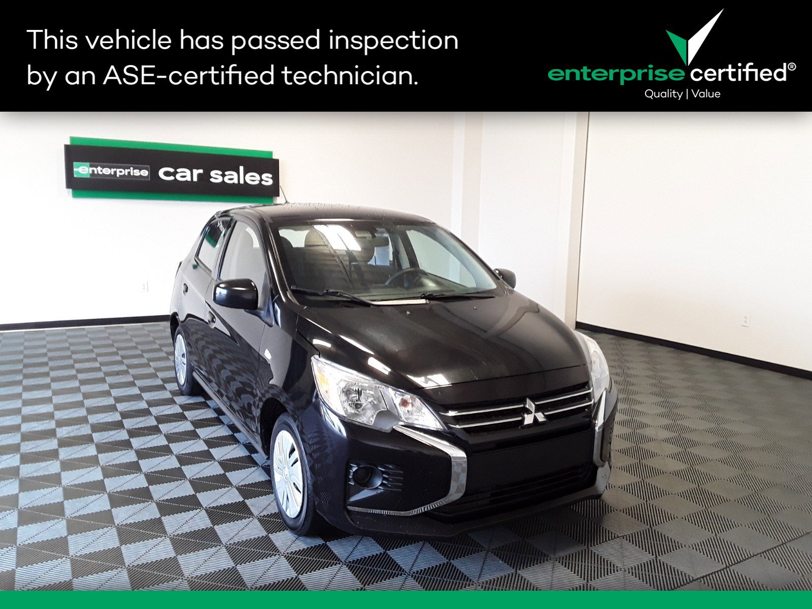 Used 2021 Mitsubishi Mirage 